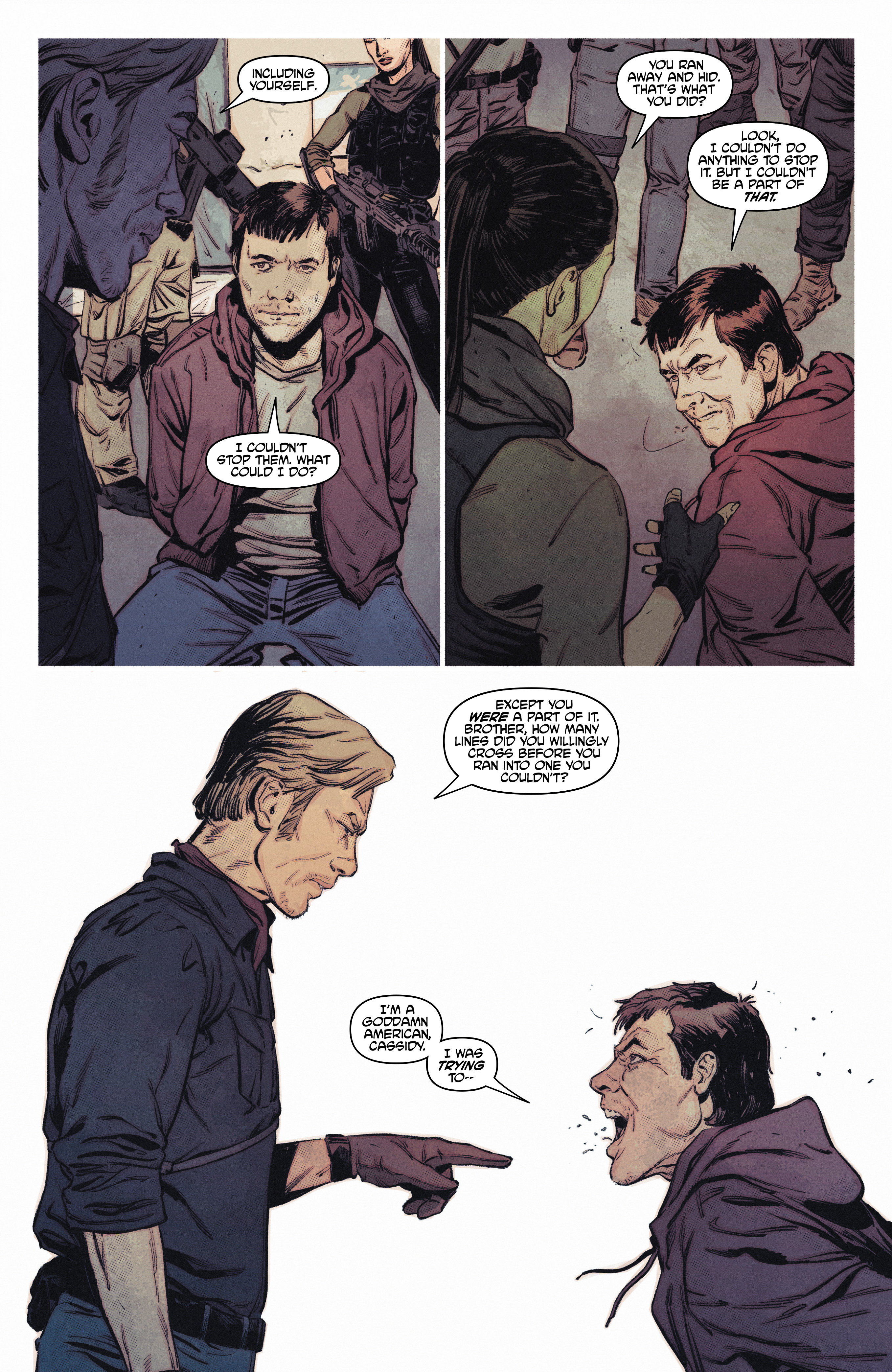 Bloodland Issue #1 - Page 24