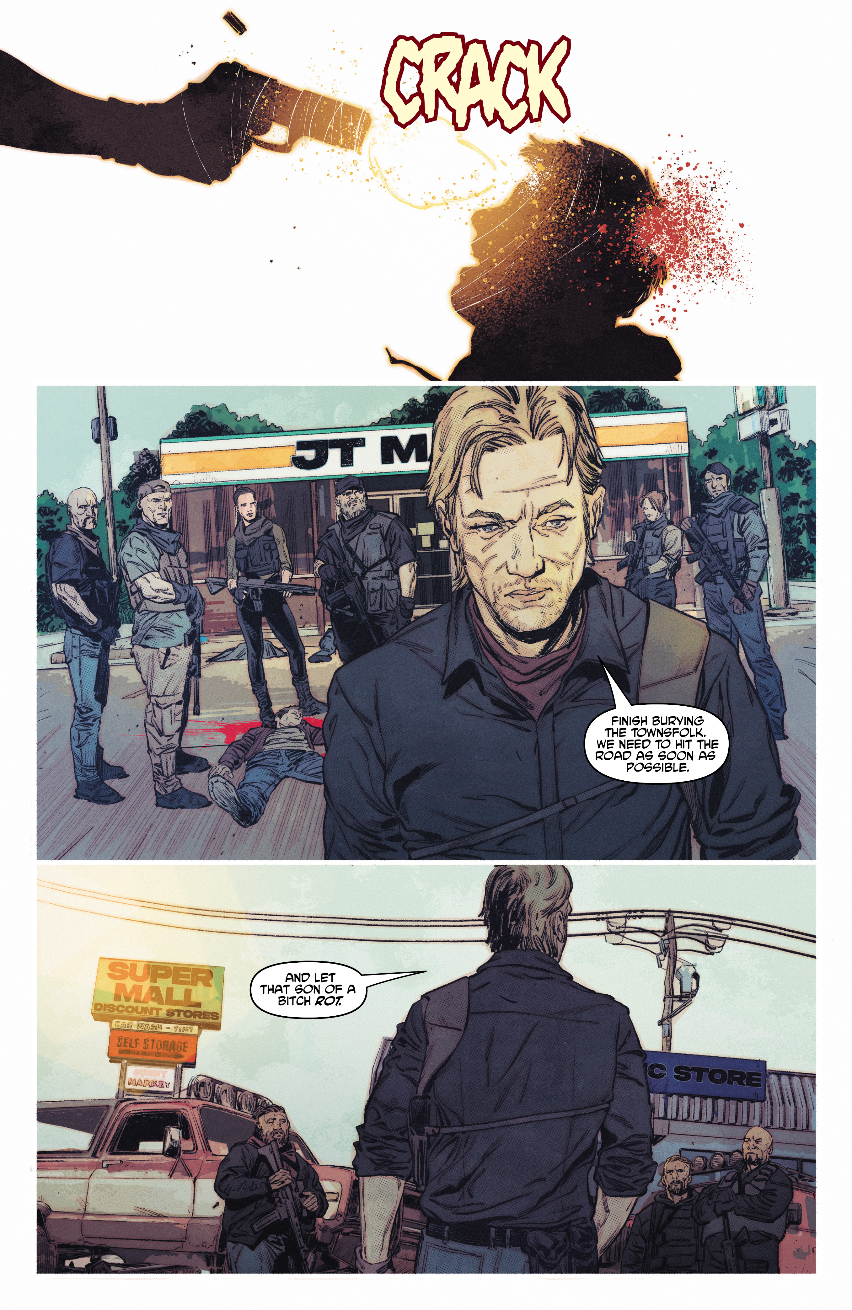 Bloodland Issue #1 - Page 25