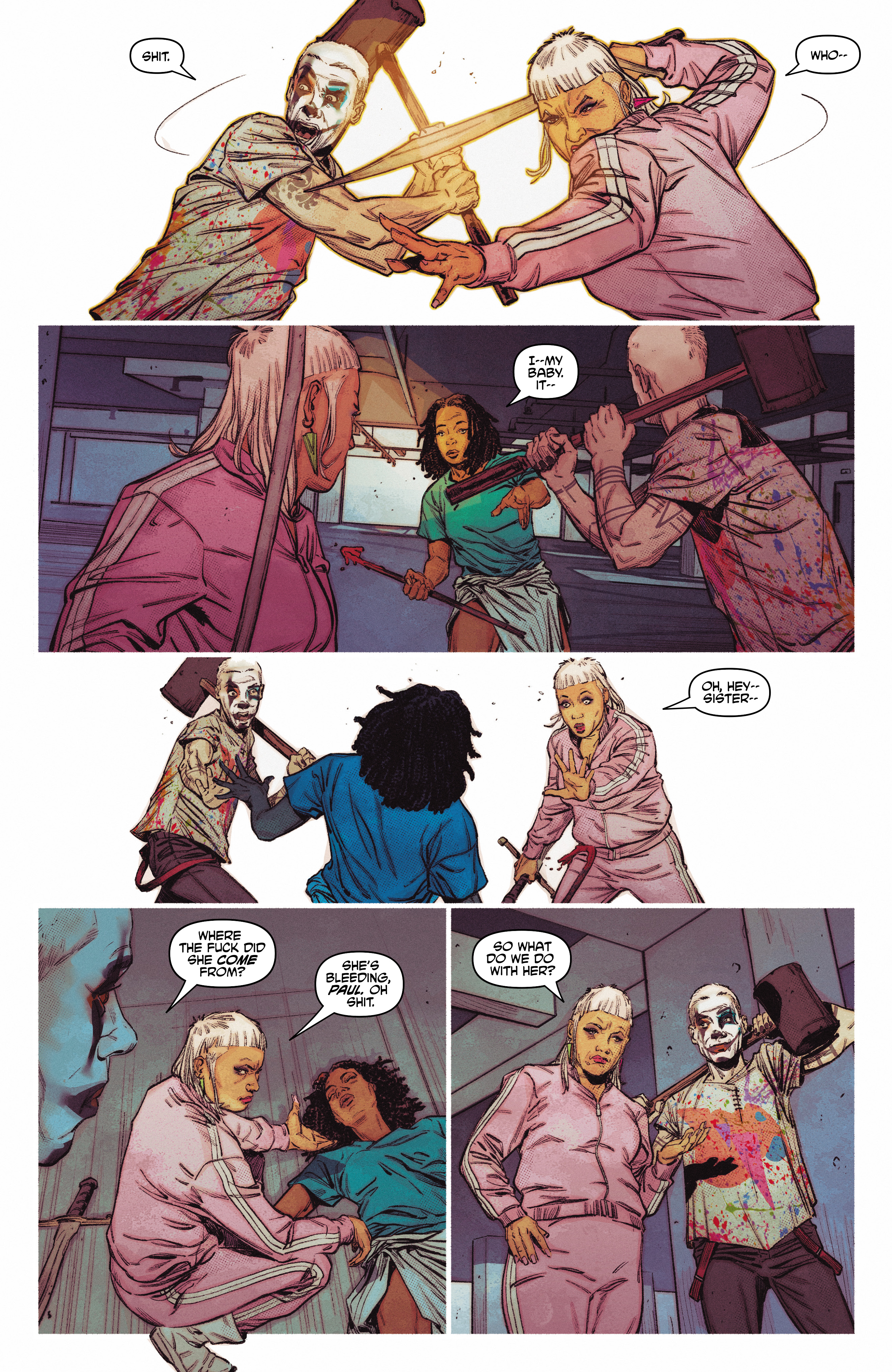 Bloodland Issue #1 - Page 27