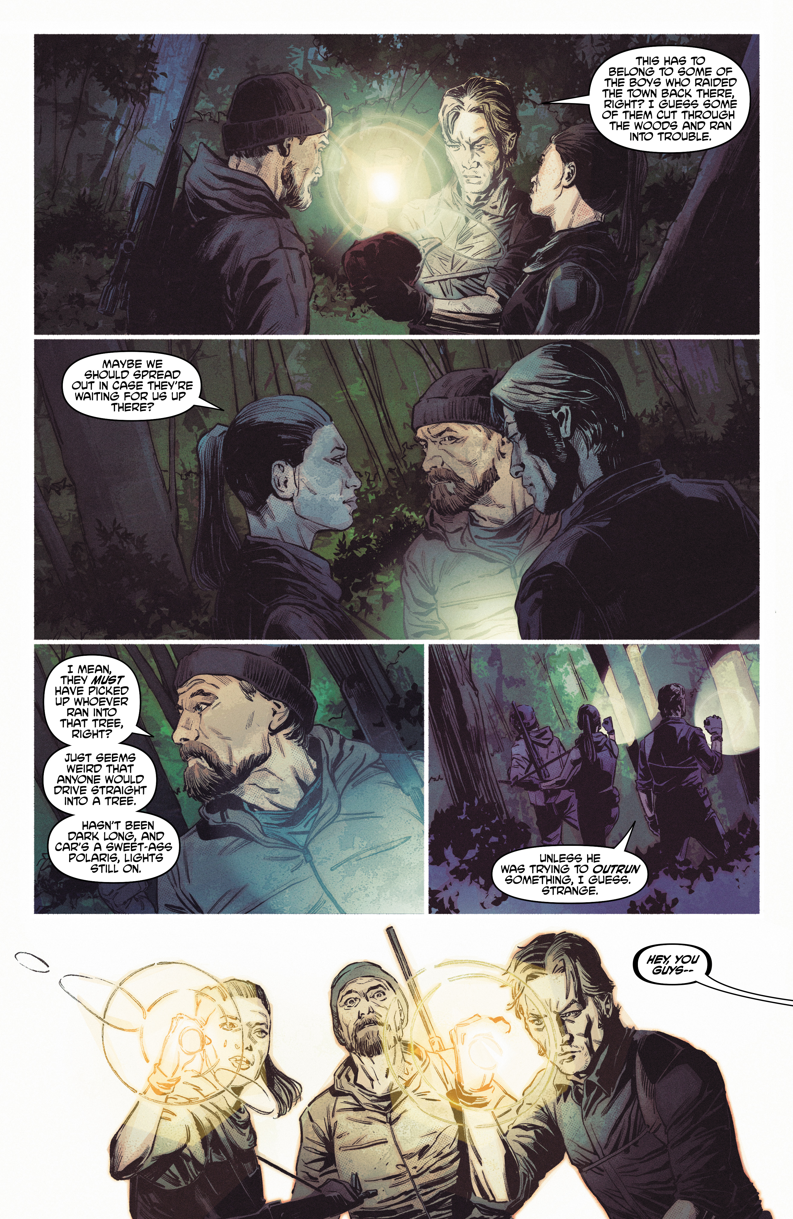 Bloodland Issue #1 - Page 29