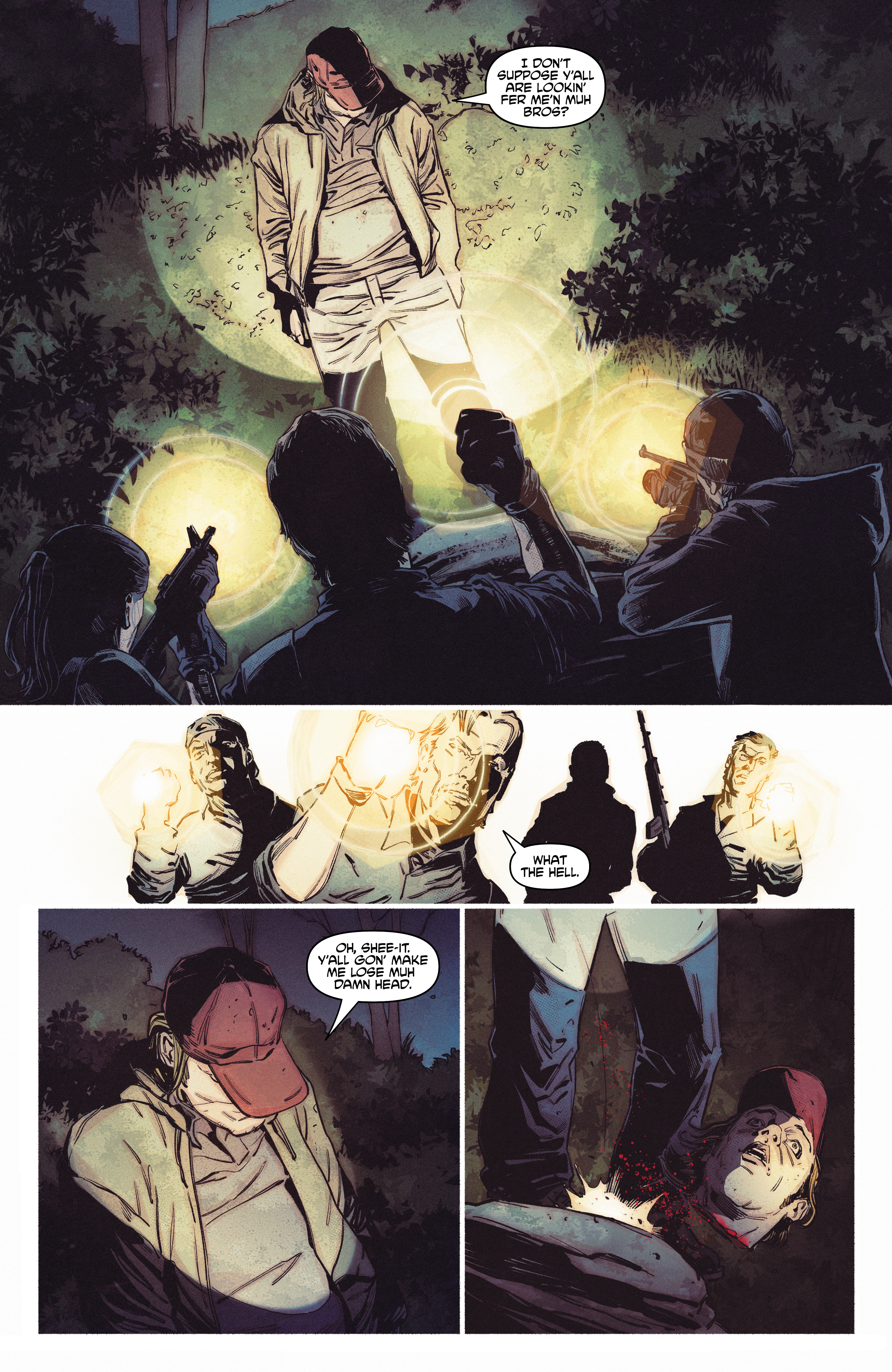 Bloodland Issue #1 - Page 30
