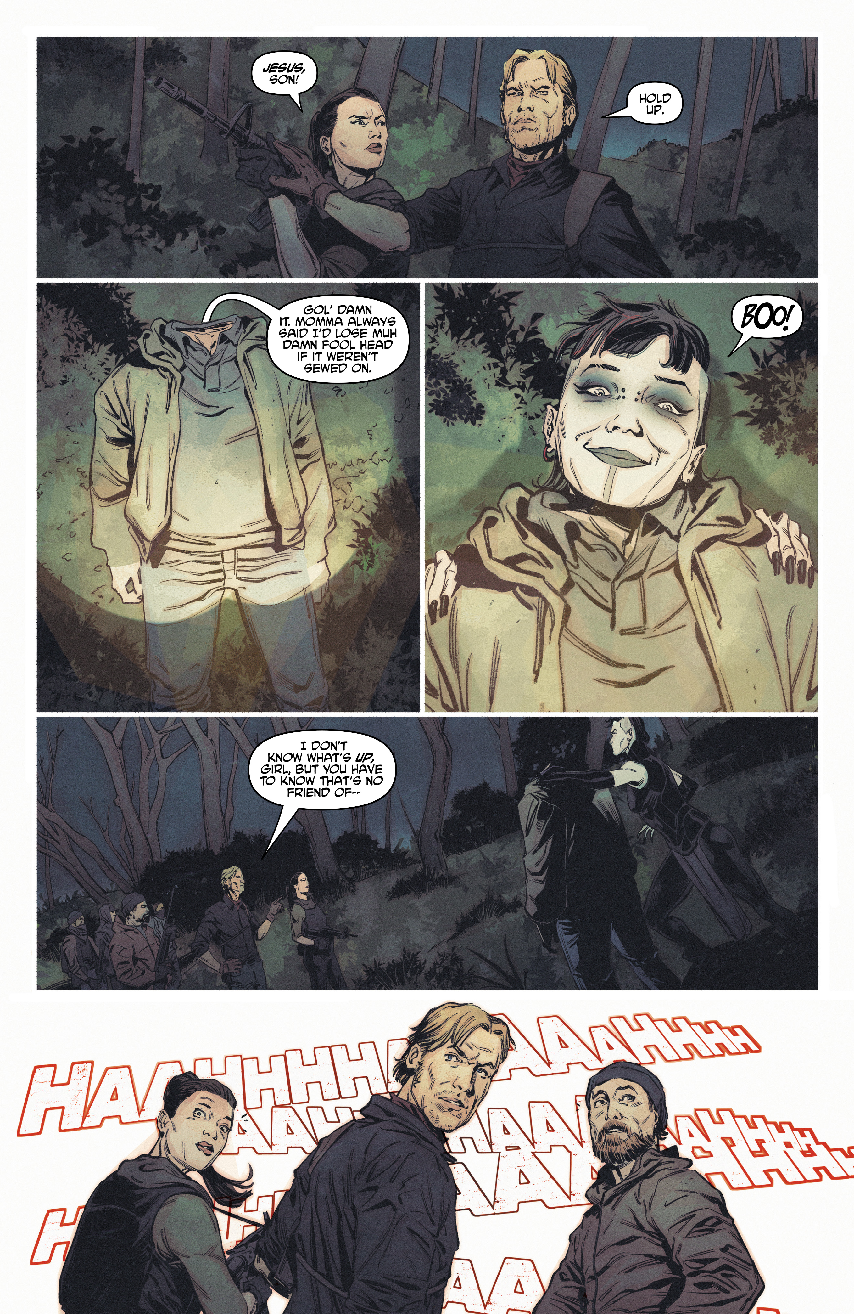 Bloodland Issue #1 - Page 31