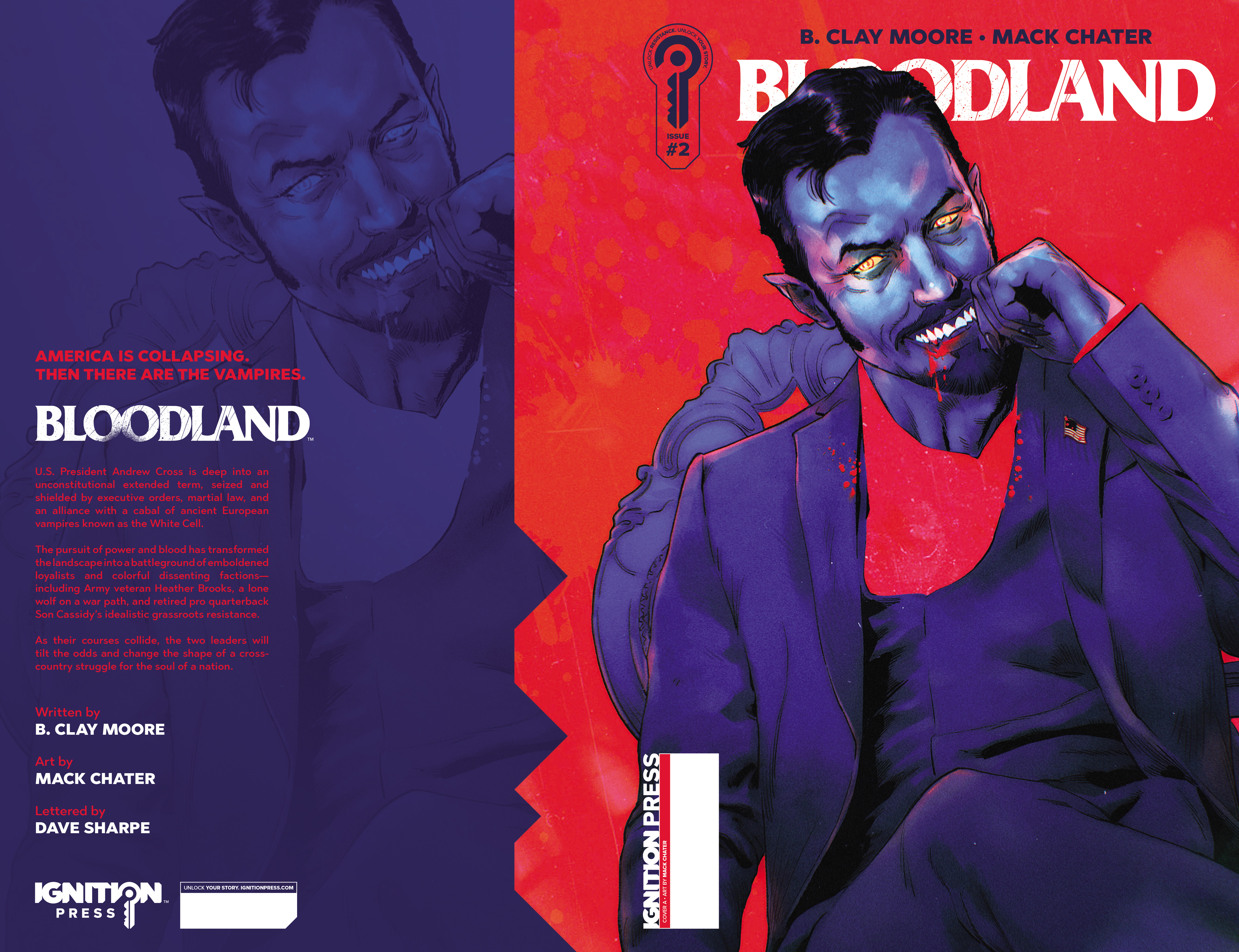Bloodland Issue #2 - Page 1