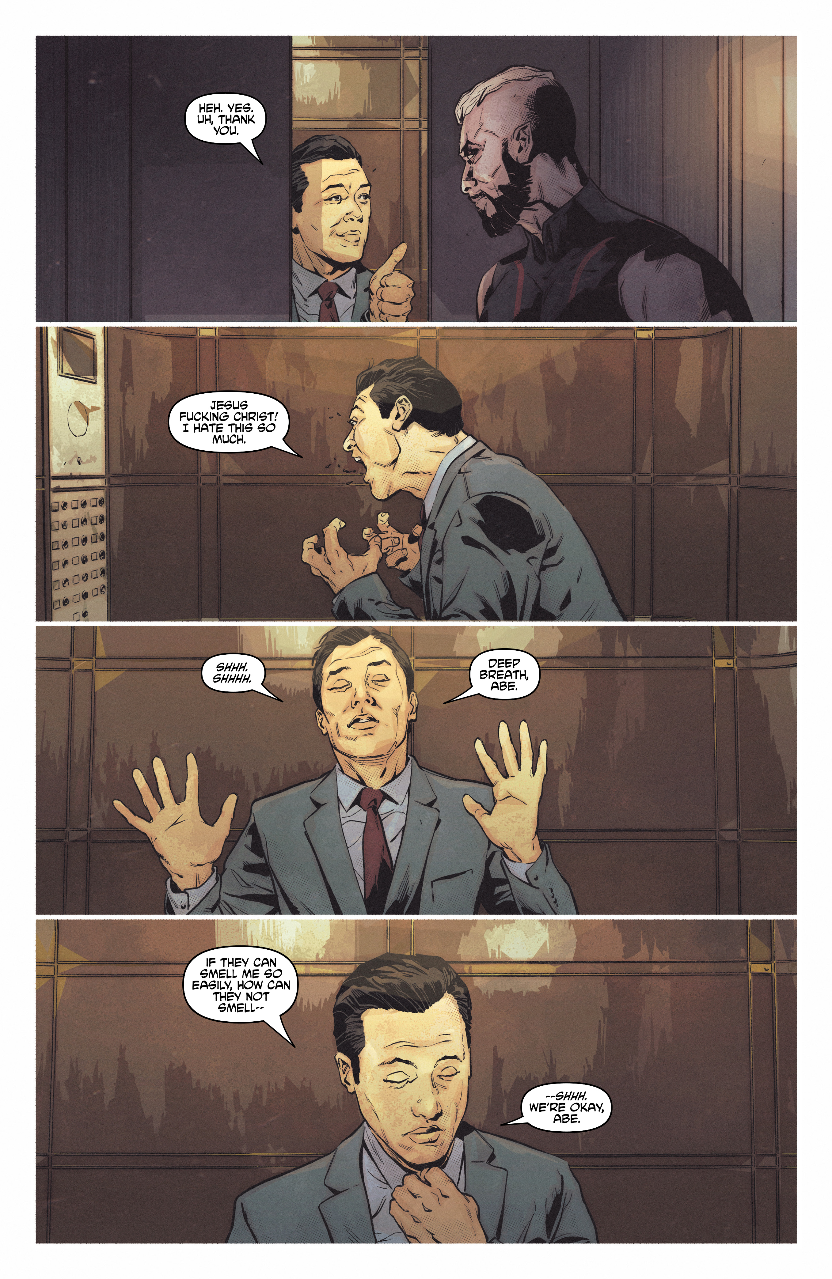 Bloodland Issue #2 - Page 17