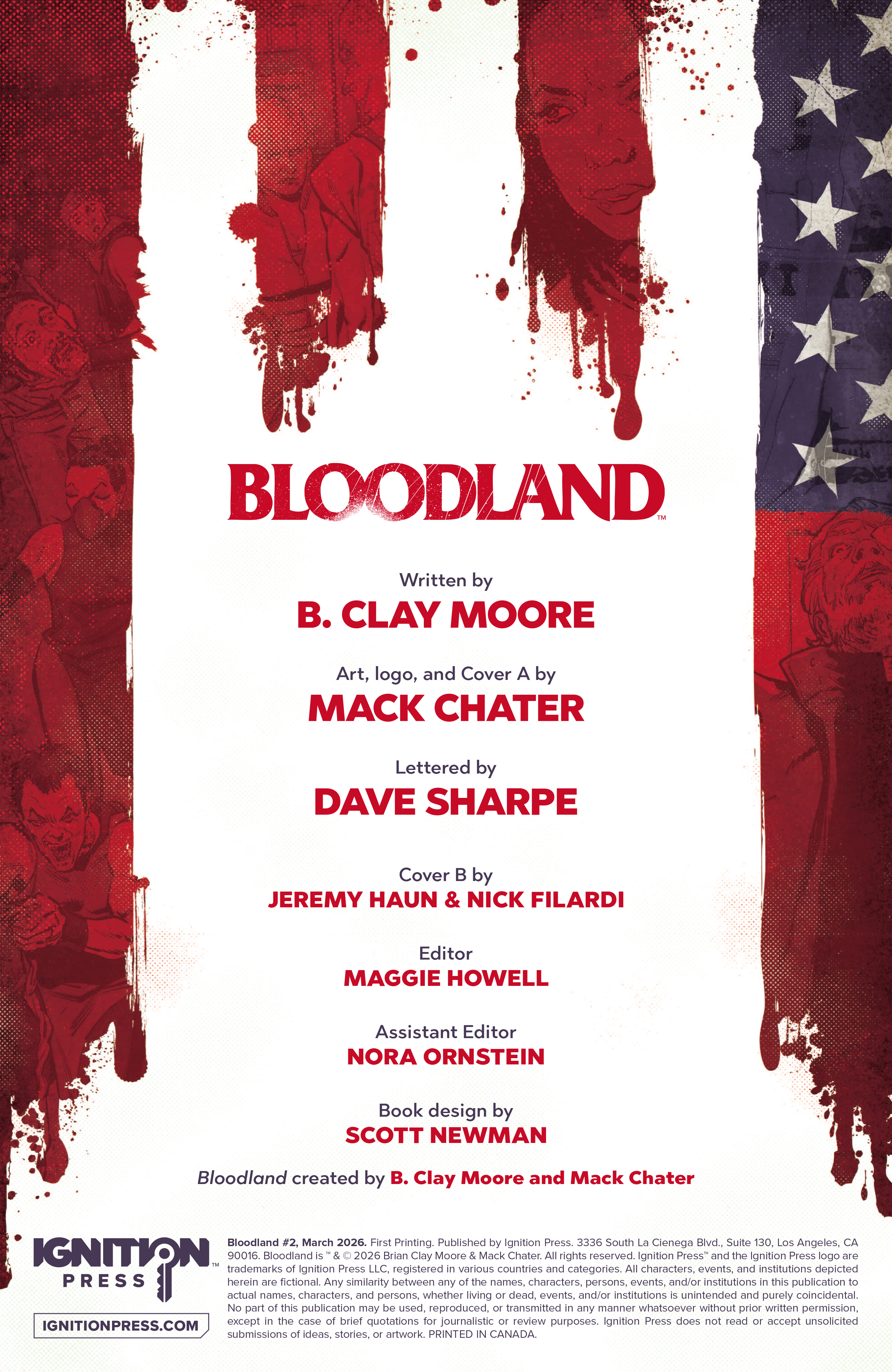 Bloodland Issue #2 - Page 2