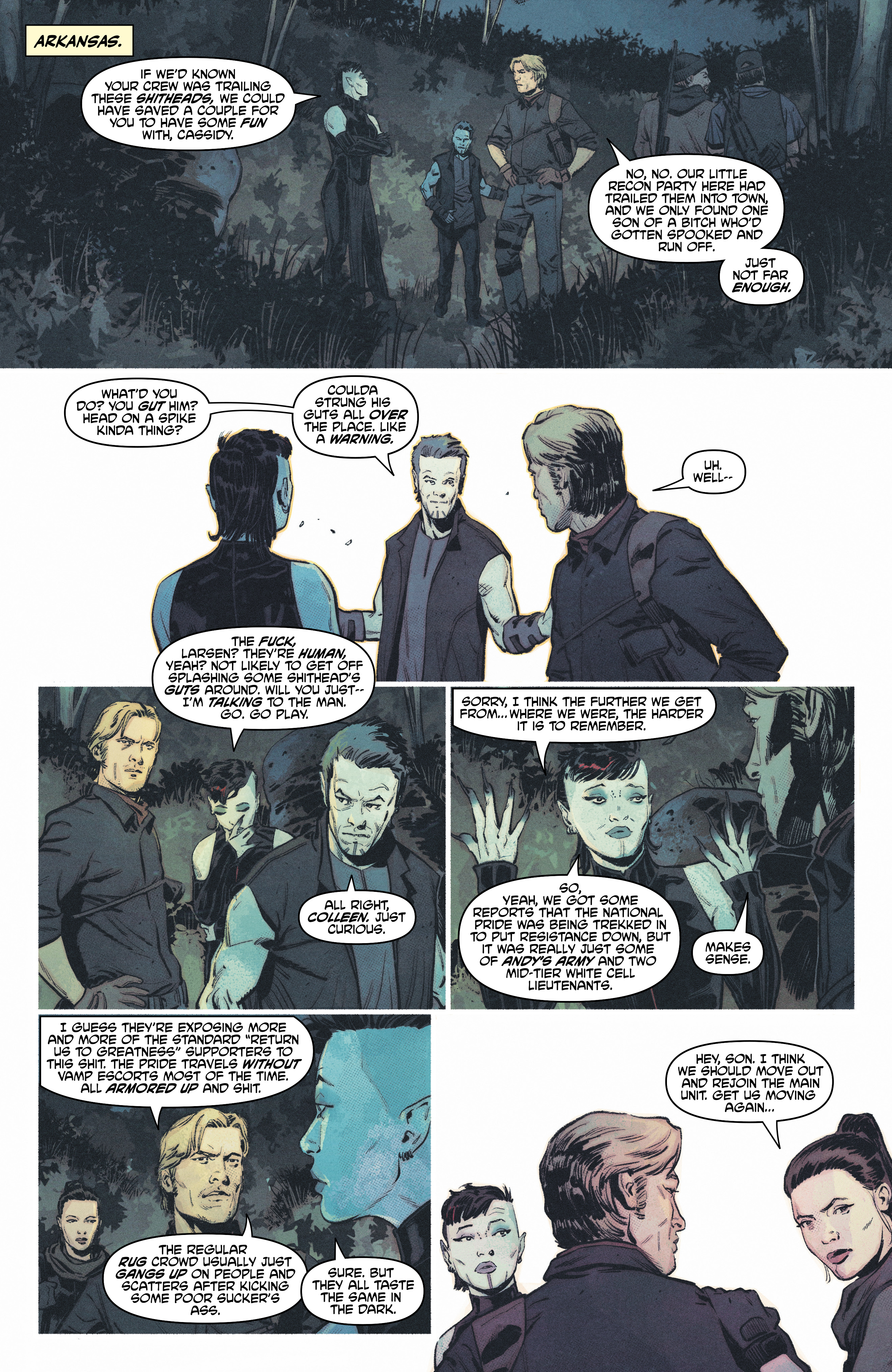 Bloodland Issue #2 - Page 3