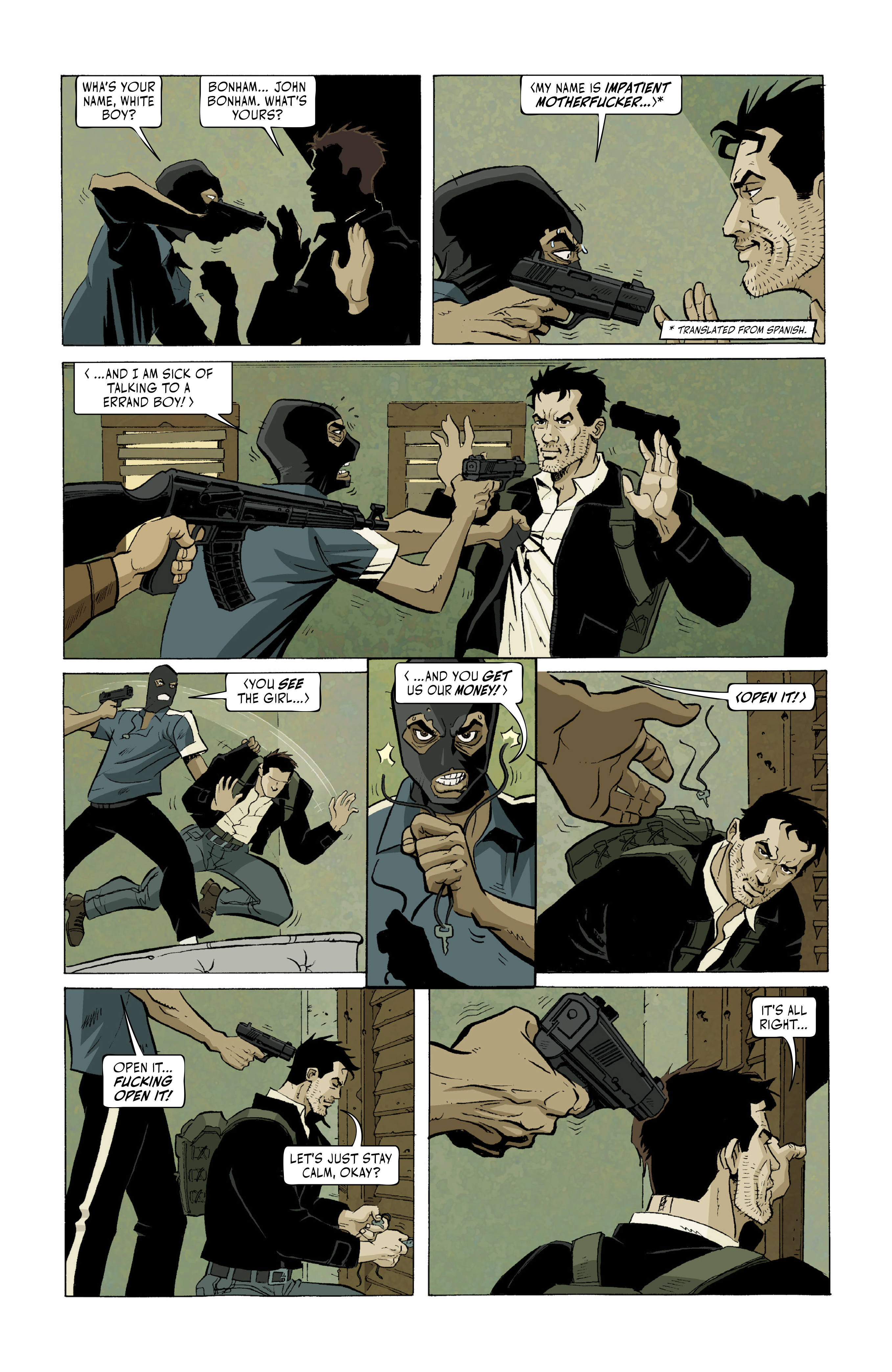 Bloodland Issue #2 - Page 32