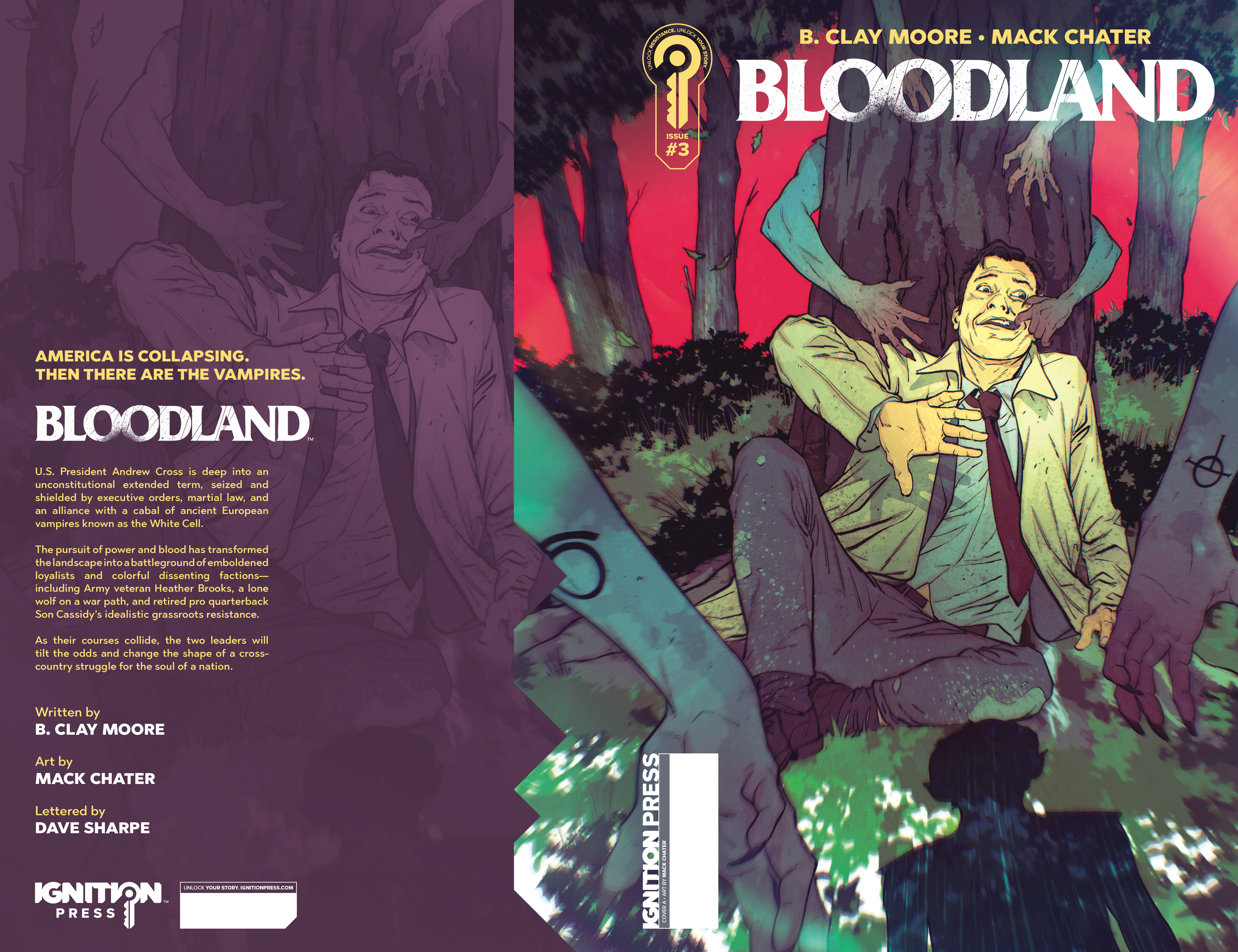 Bloodland Issue #3 - Page 1