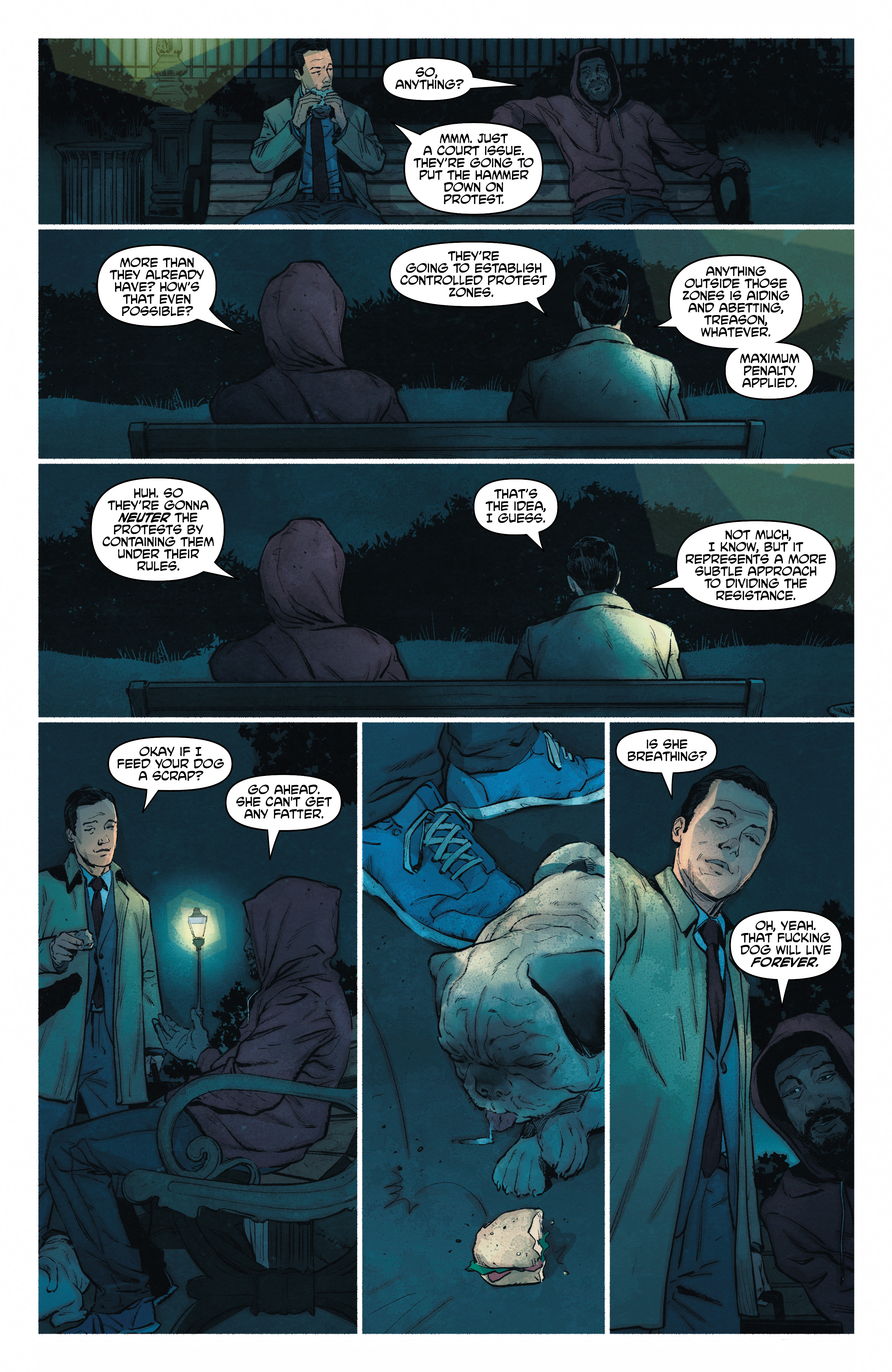 Bloodland Issue #3 - Page 10