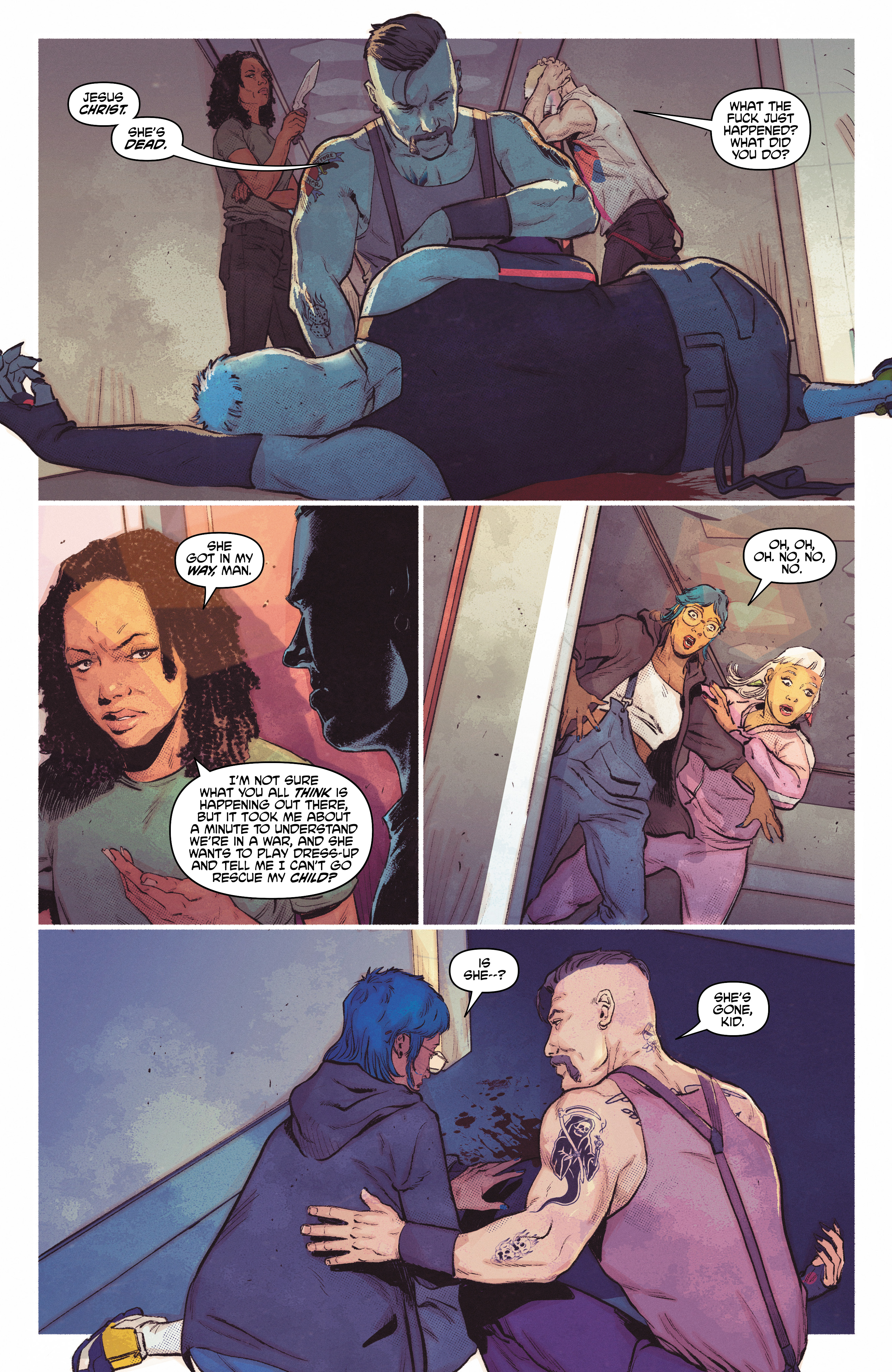 Bloodland Issue #3 - Page 12