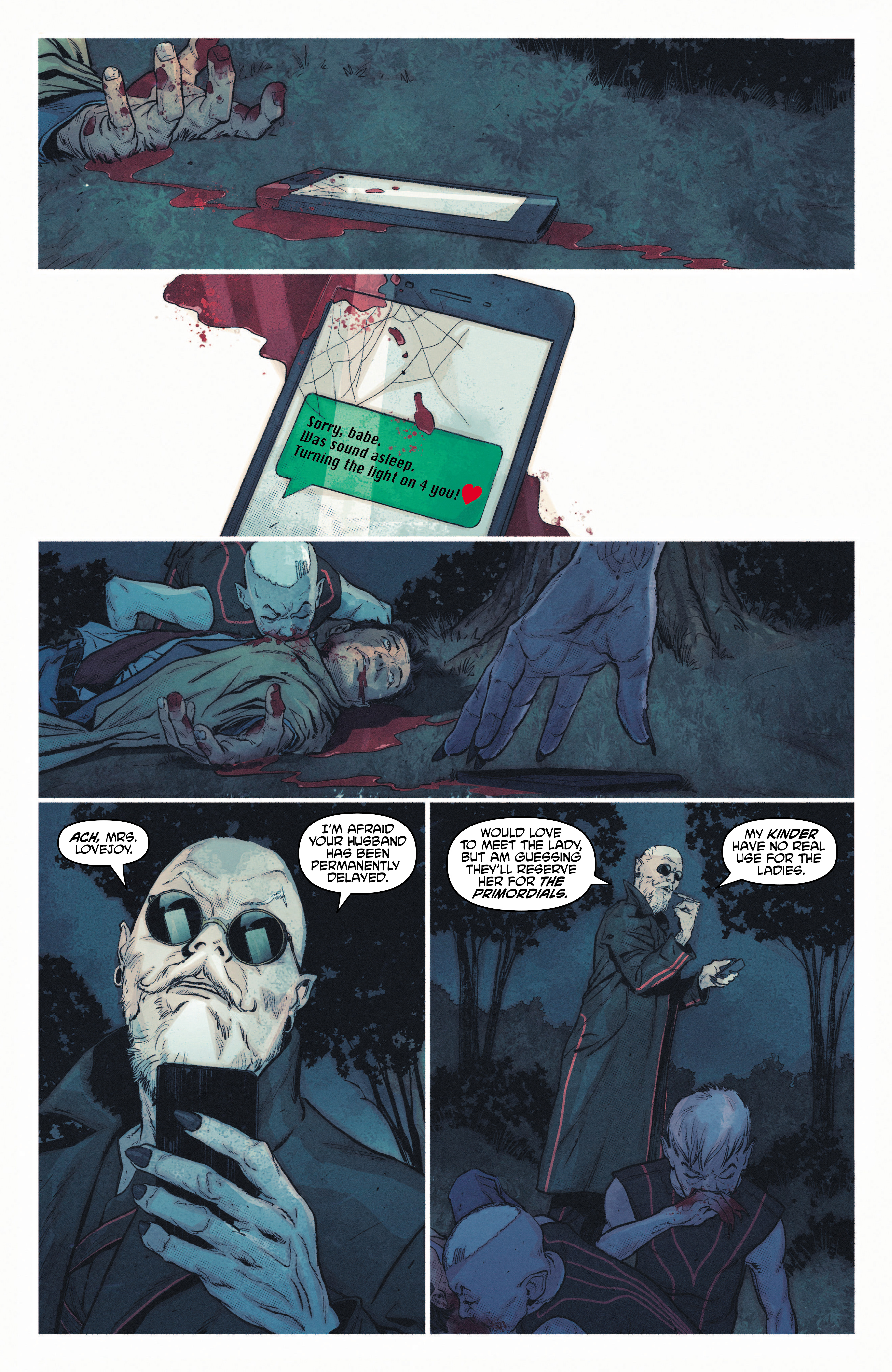 Bloodland Issue #3 - Page 19