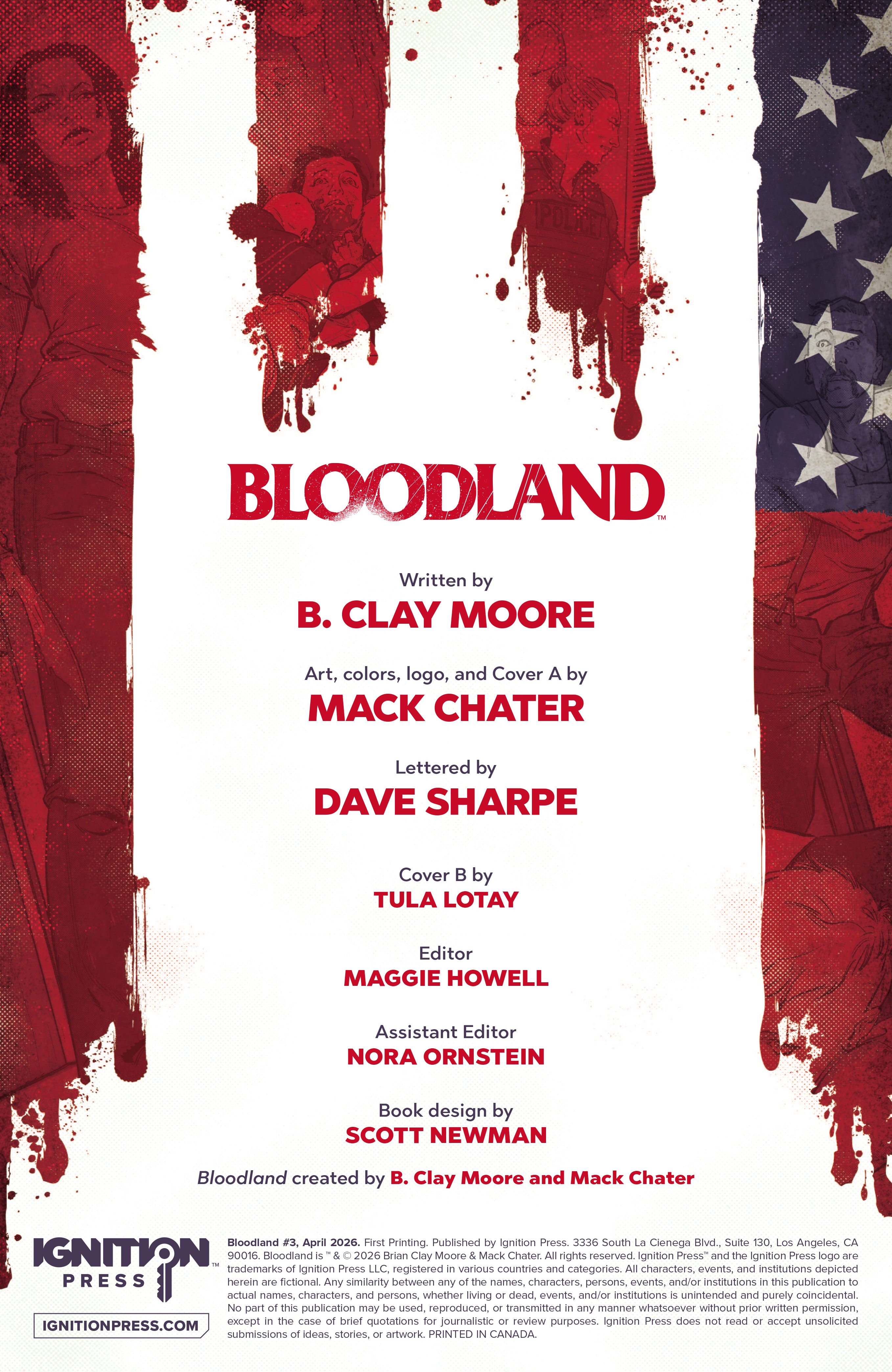 Bloodland Issue #3 - Page 2