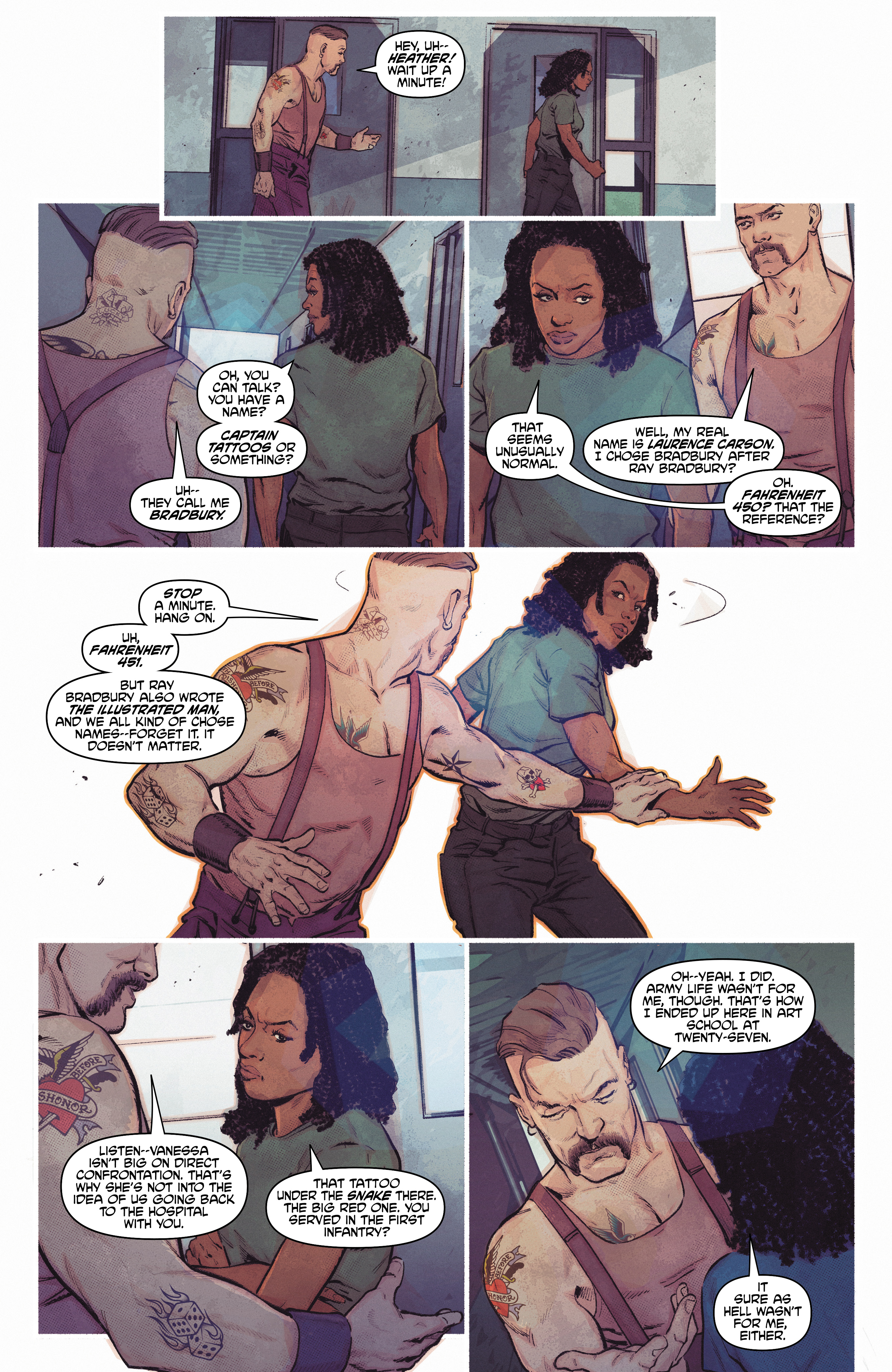 Bloodland Issue #3 - Page 3