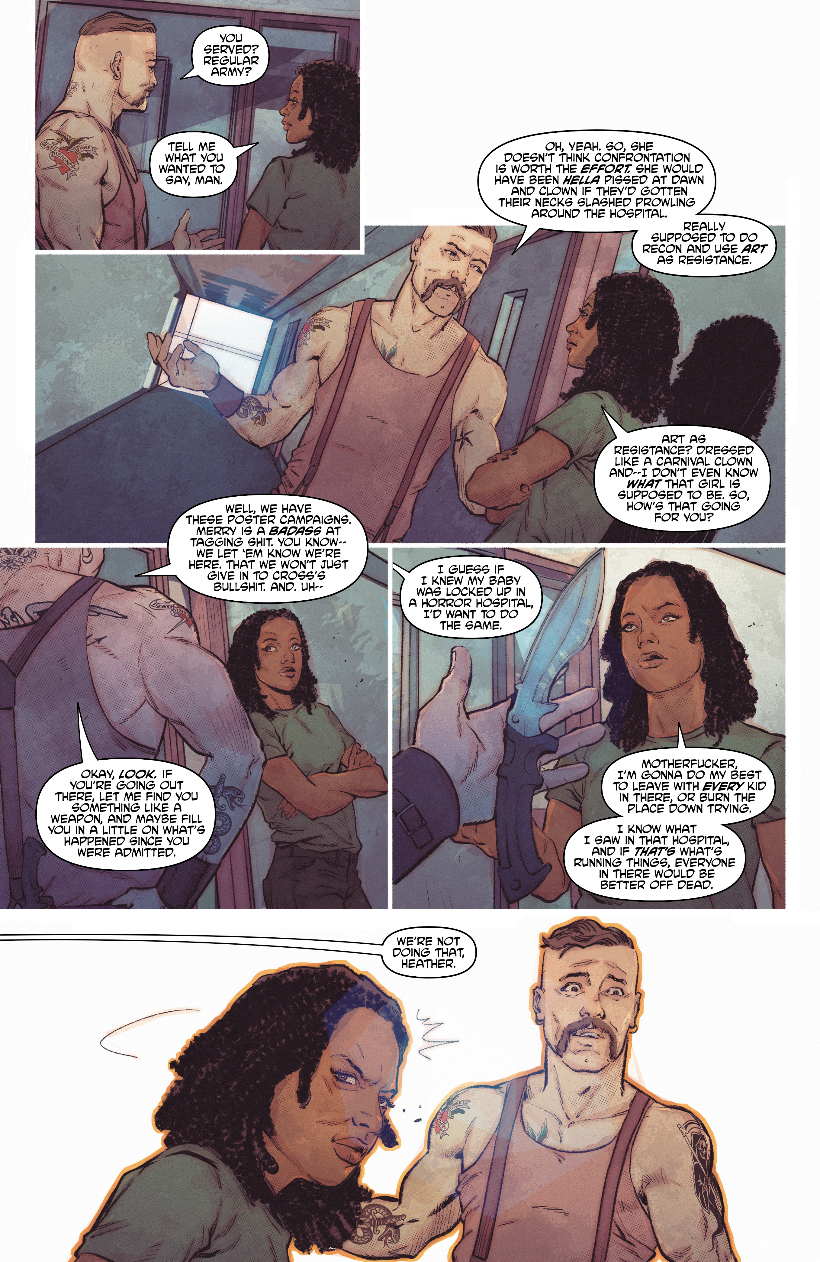 Bloodland Issue #3 - Page 4
