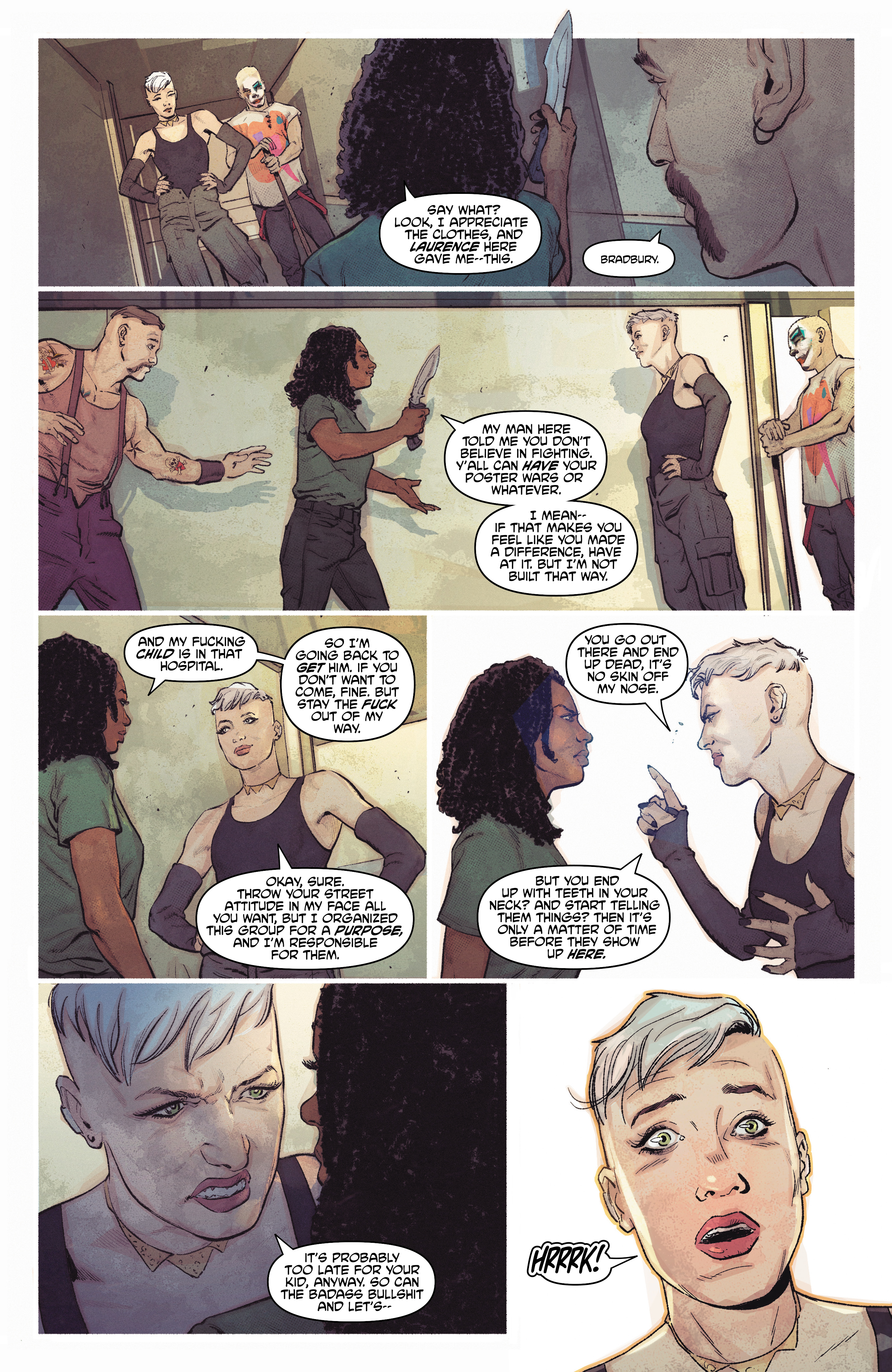 Bloodland Issue #3 - Page 5