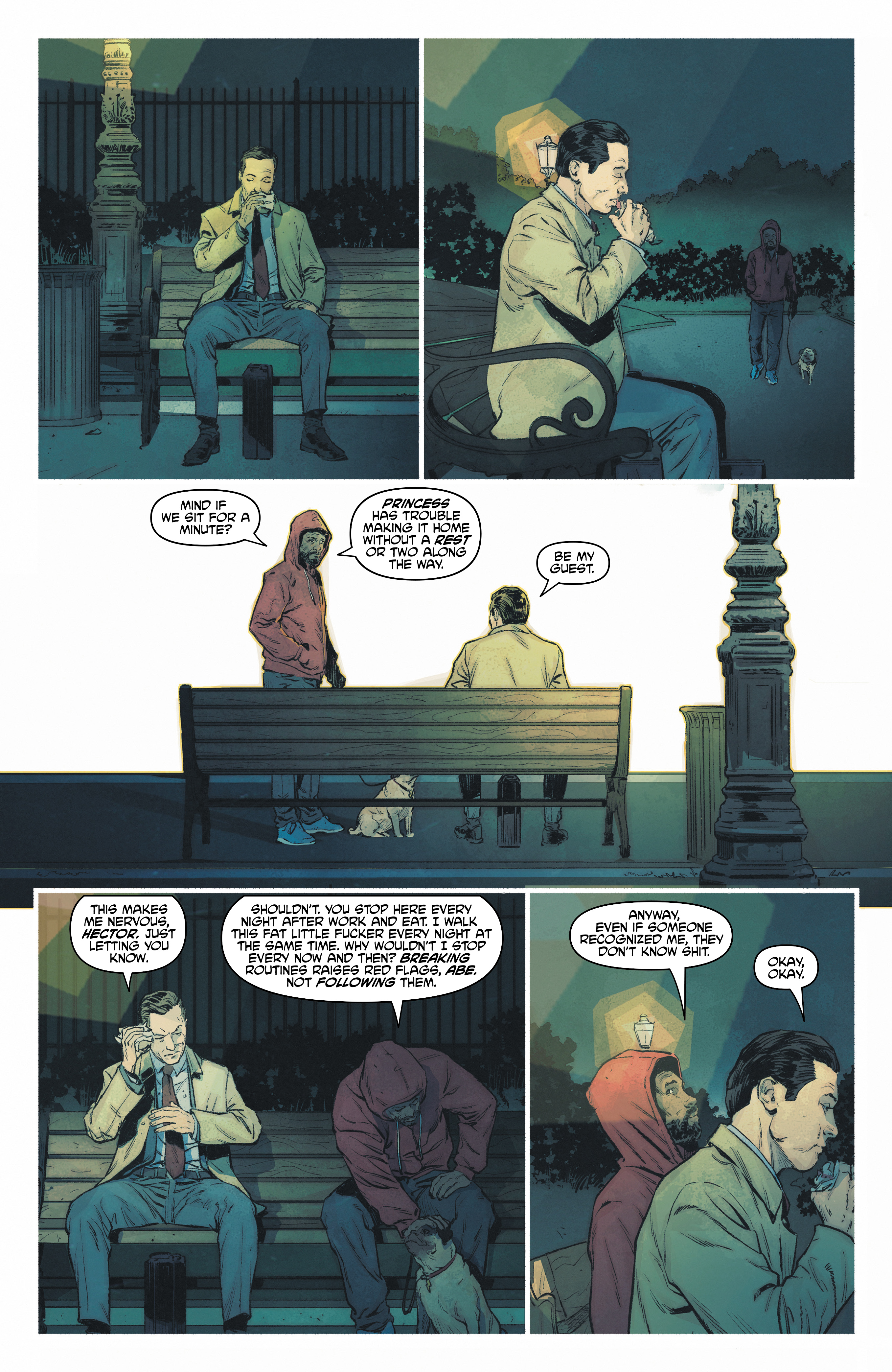 Bloodland Issue #3 - Page 9