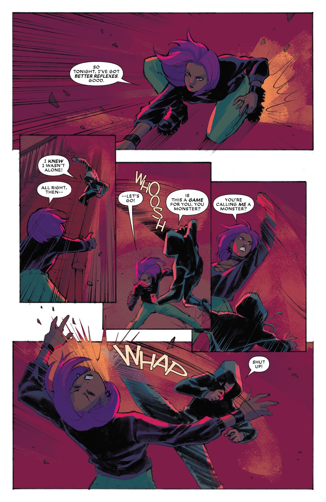 Bloodline: Daughter of Blade Issue #1 - Page 18