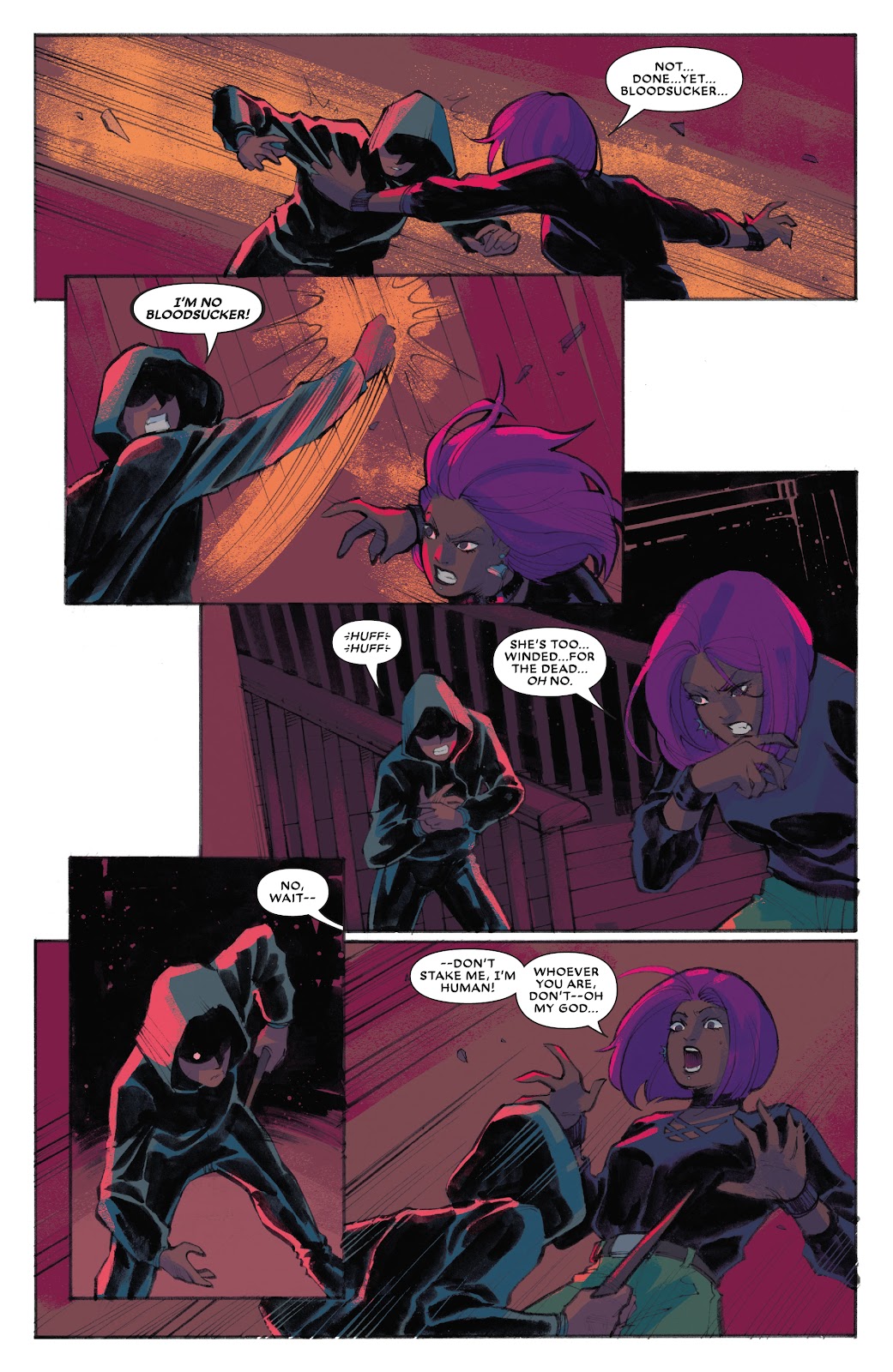 Bloodline: Daughter of Blade Issue #1 - Page 19