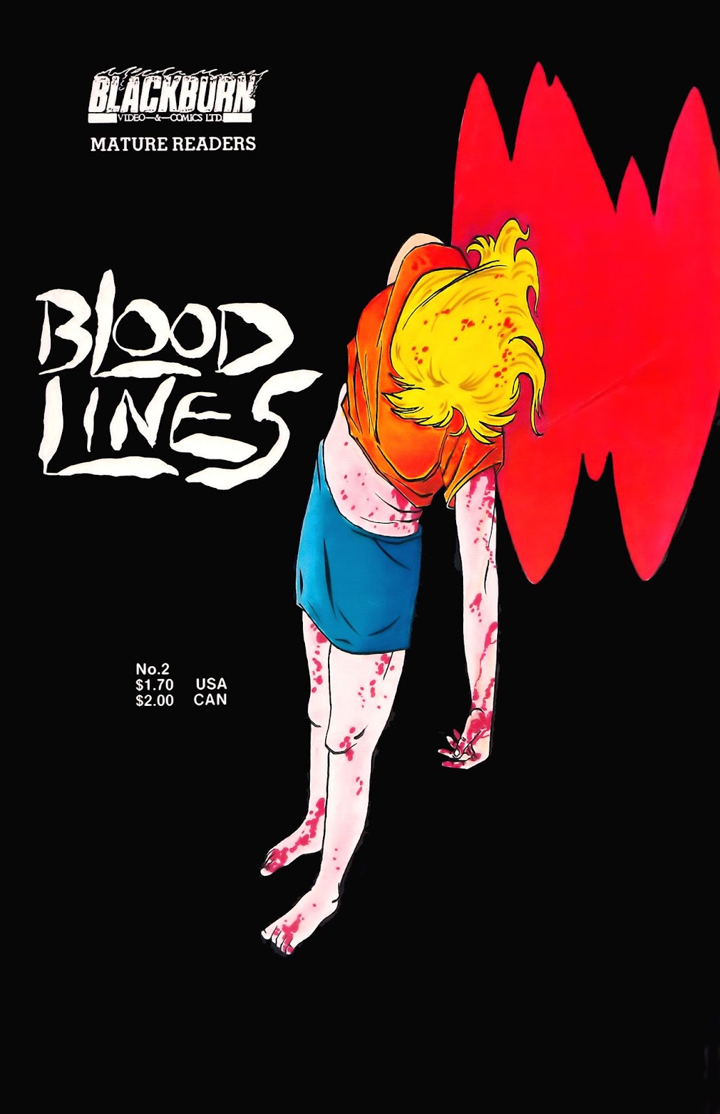 Bloodlines (1987) Issue #2 - Page 1
