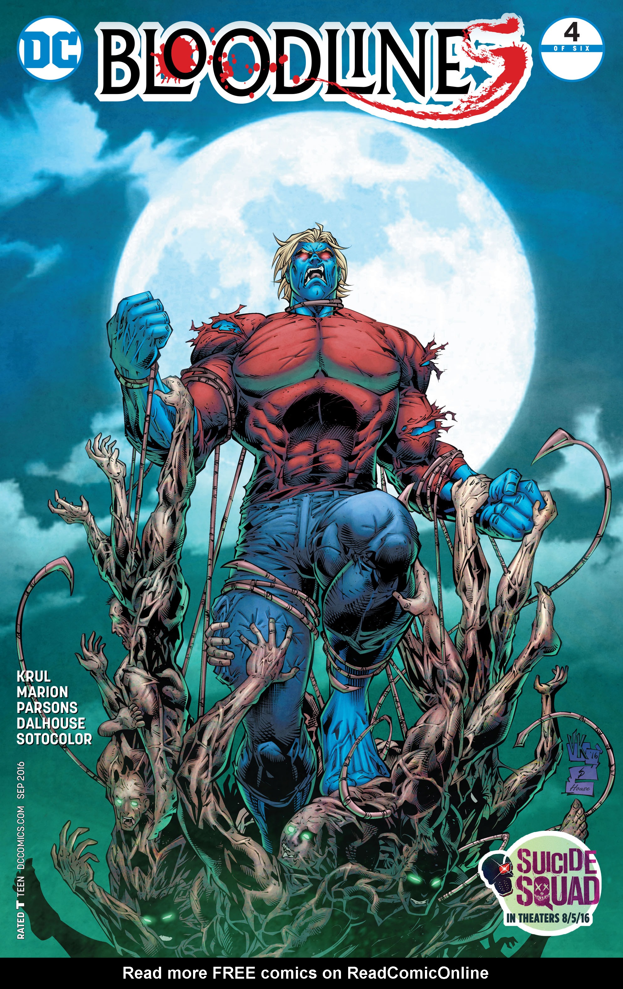 Bloodlines (2016) Issue #4 - Page 1