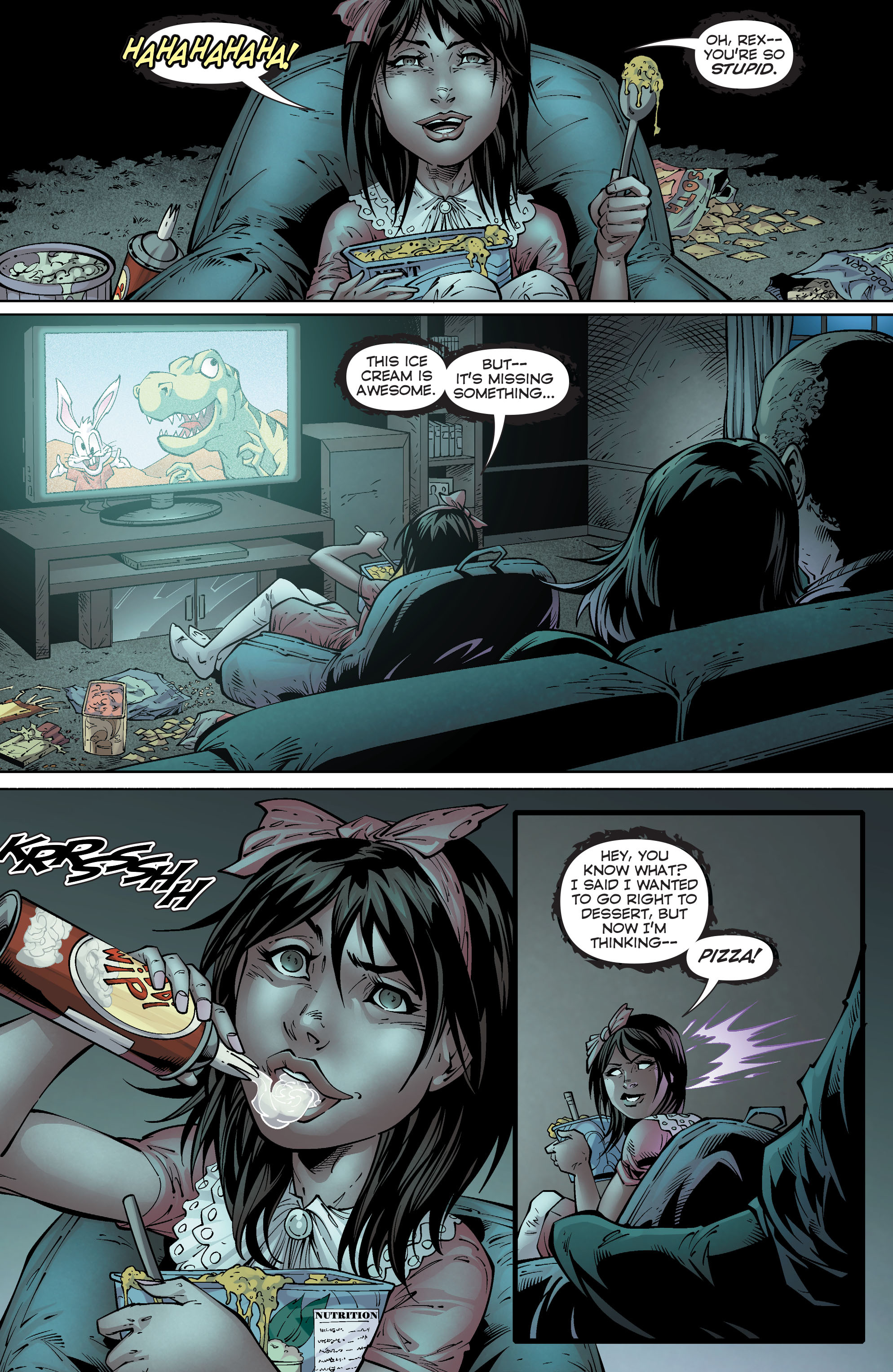 Bloodlines (2016) Issue #4 - Page 3