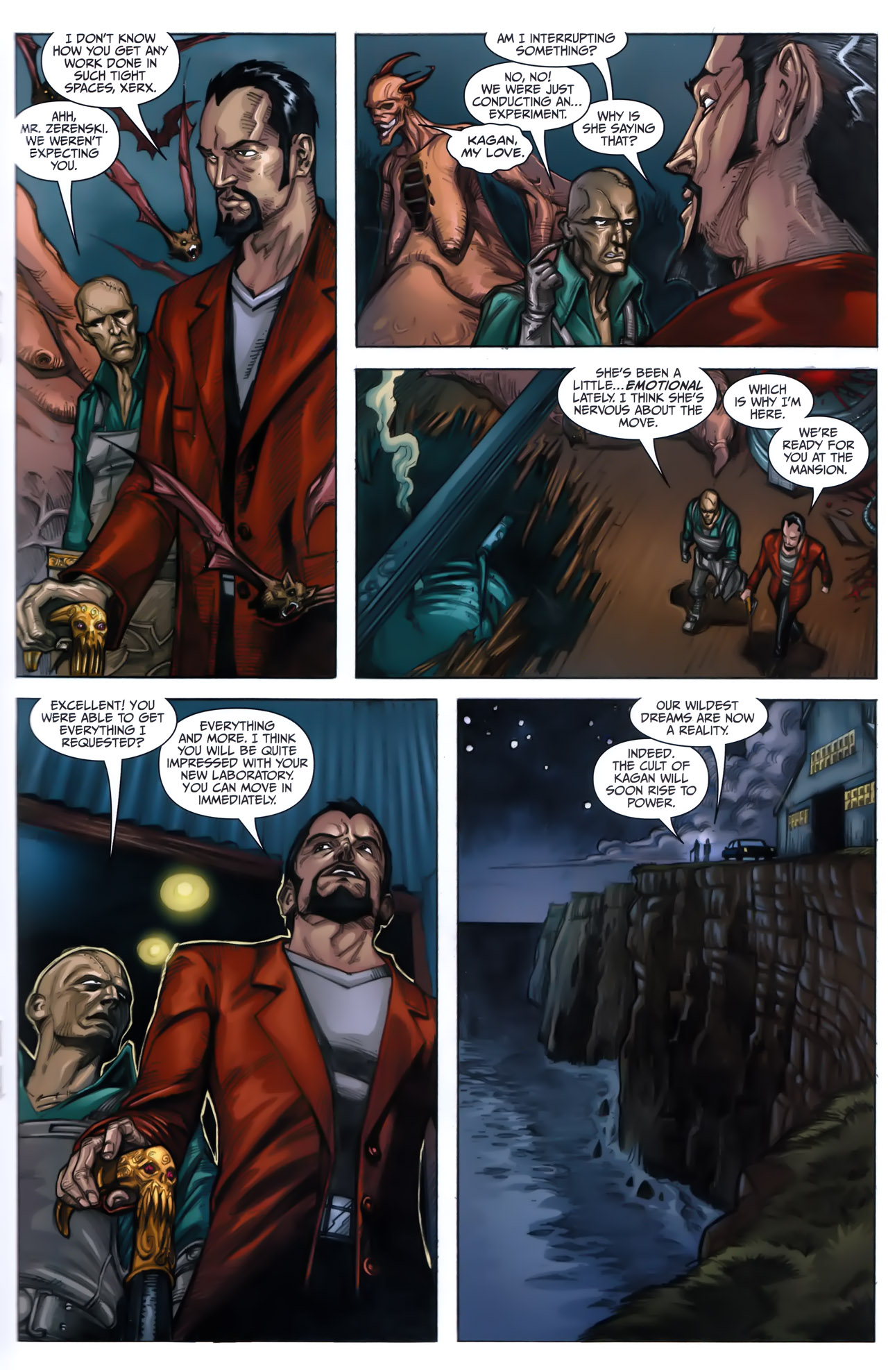 BloodRayne: Prime Cuts Issue #1 - Page 16
