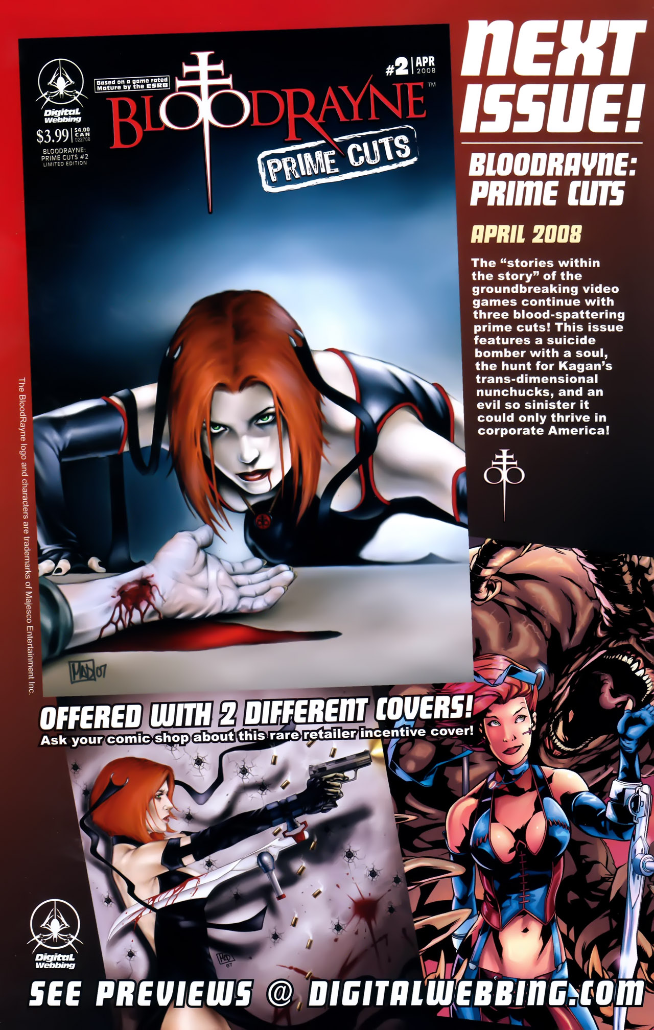 BloodRayne: Prime Cuts Issue #1 - Page 27