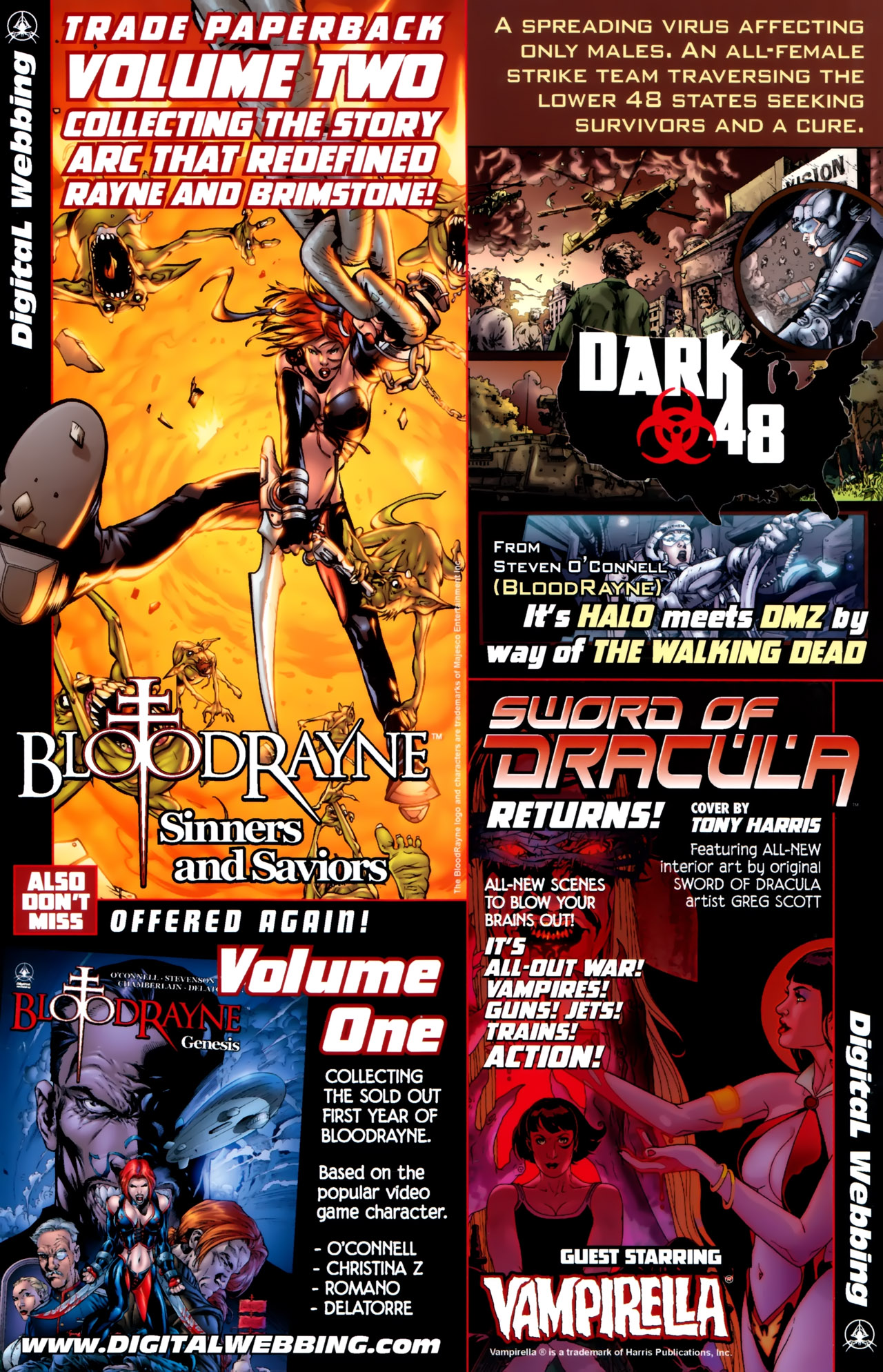BloodRayne: Prime Cuts Issue #1 - Page 29
