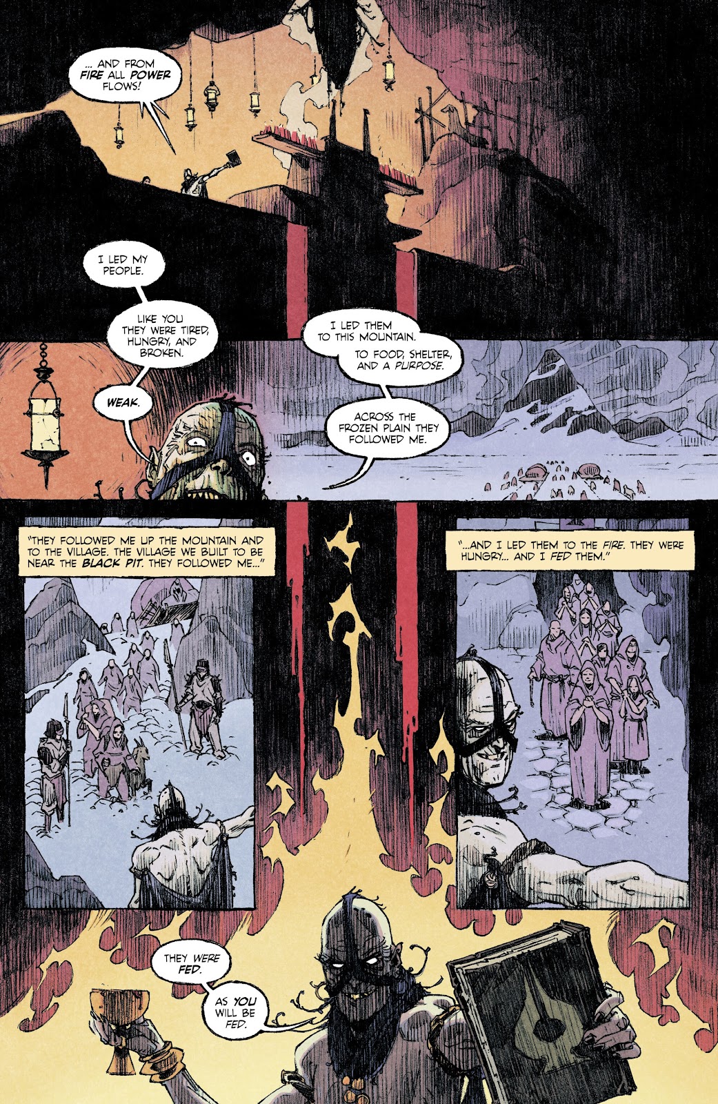 Bloodrik Issue #3 - Page 12