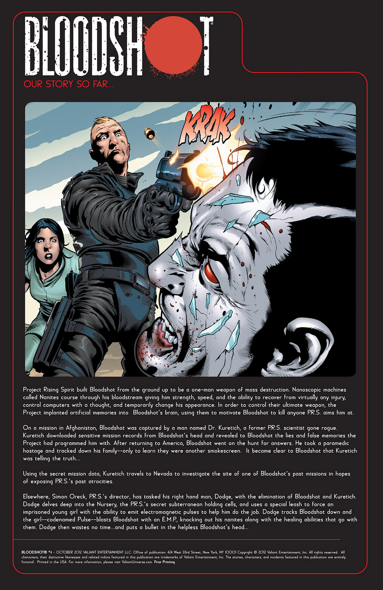 Bloodshot (2012) Issue #4 - Page 2