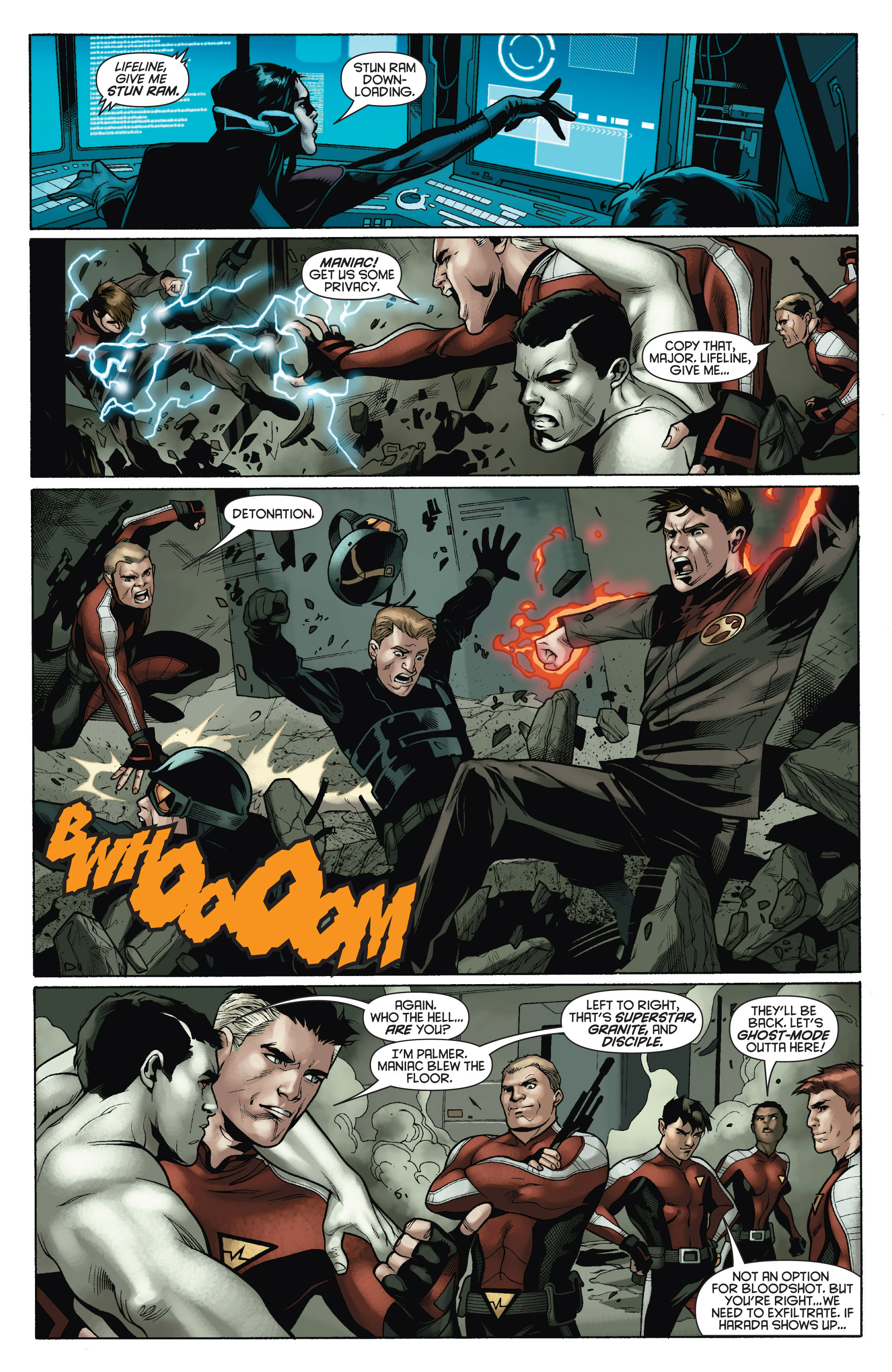 Bloodshot: H.A.R.D. Corps Full - Page 33