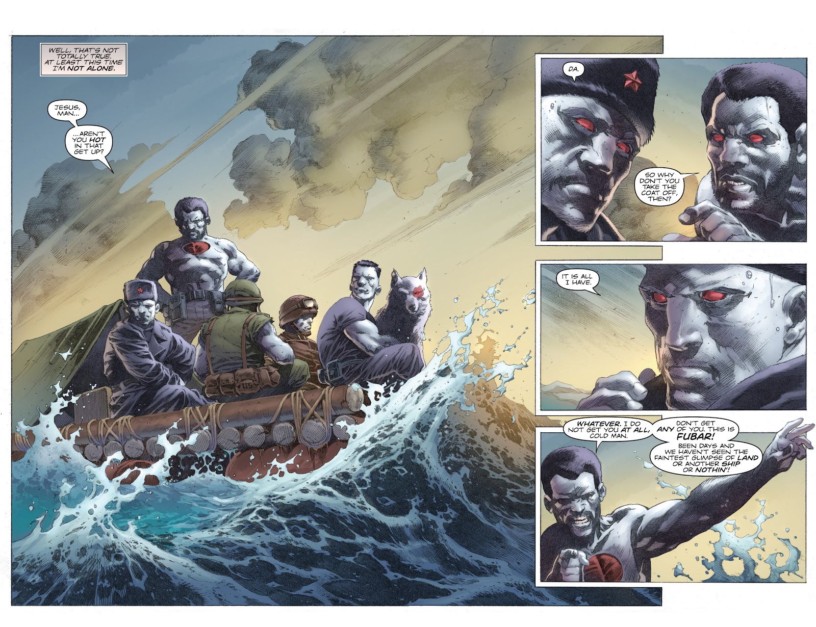 Bloodshot Reborn (2015) Issue #18 - Page 4