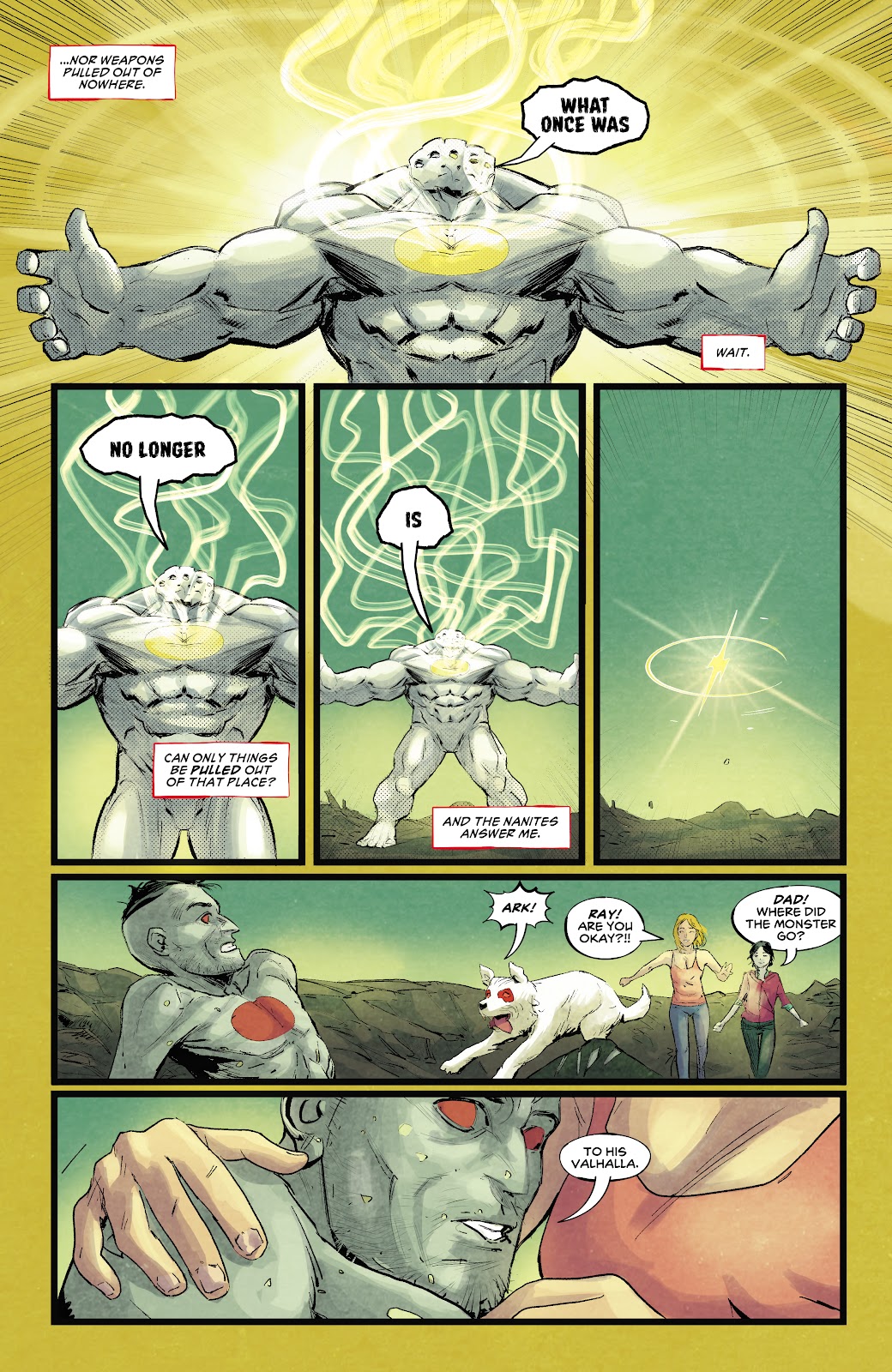 Bloodshot Unleashed: Reloaded Issue #4 - Page 18