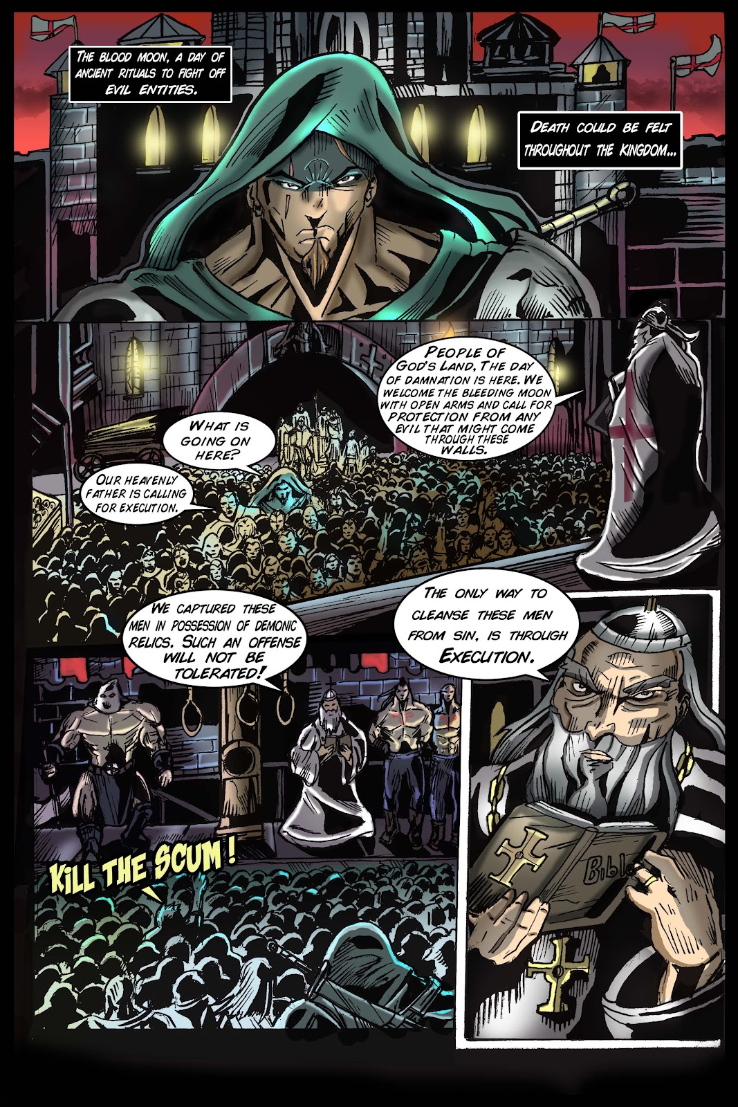 BloodStone (2020) Issue #2 - Page 3