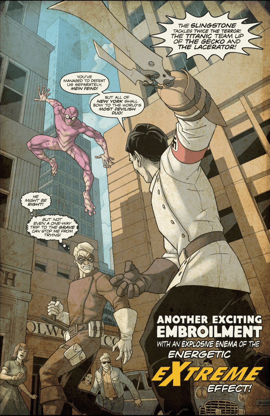 Bloodstrike (2012) Issue #31 - Page 3