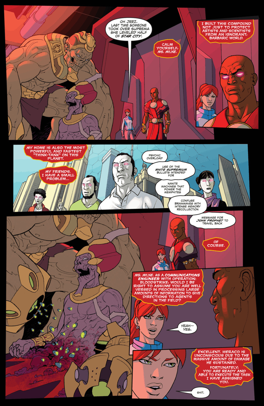Bloodstrike (2012) Issue #33 - Page 12