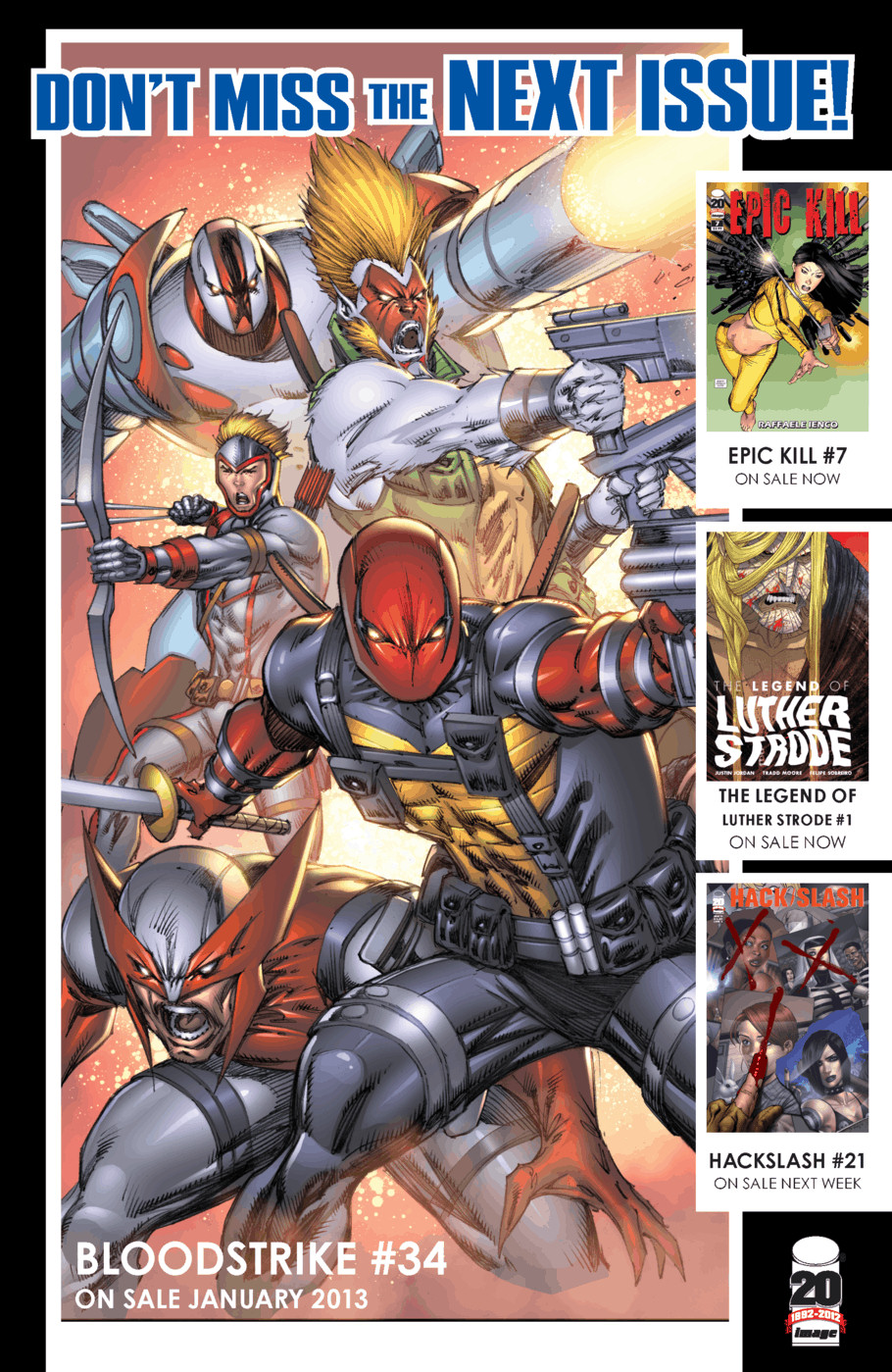 Bloodstrike (2012) Issue #33 - Page 25