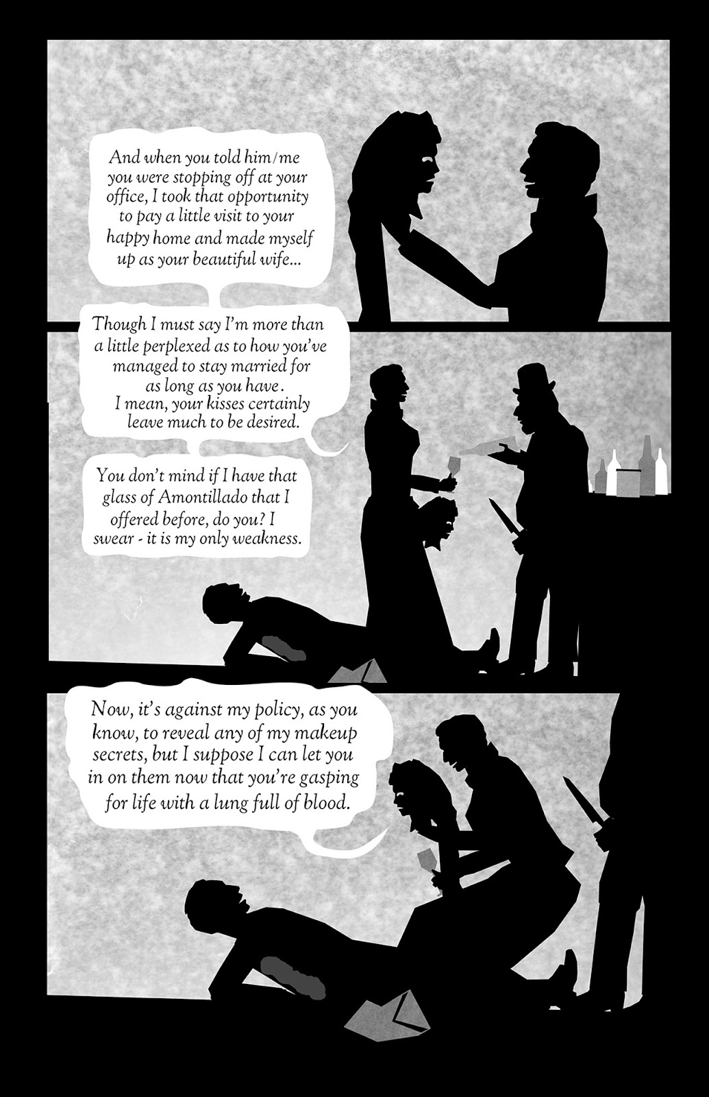 Bloody Dreadful Issue #4 - Page 31