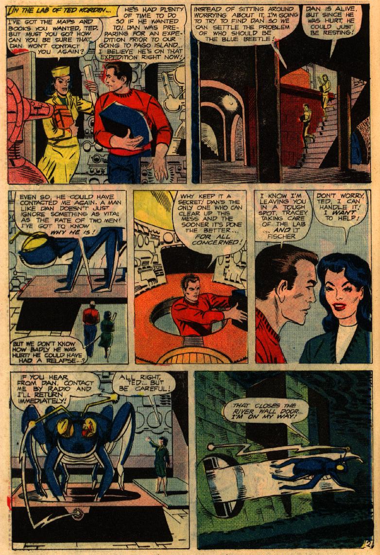 Blue Beetle (1967) Issue #4 - Page 4