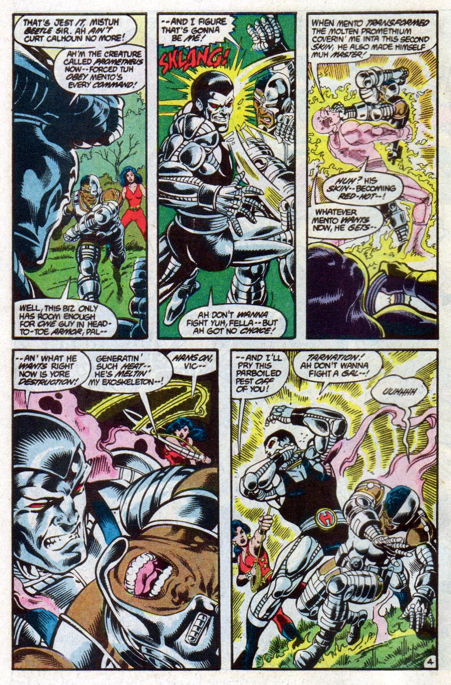 Blue Beetle (1986) Issue #13 - Page 4