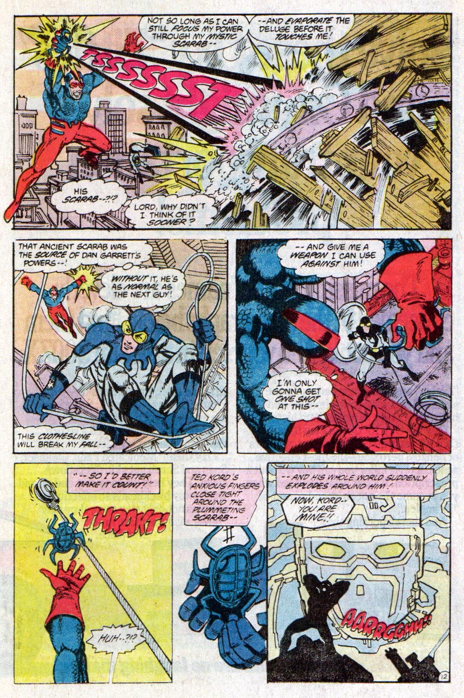 Blue Beetle (1986) Issue #18 - Page 13
