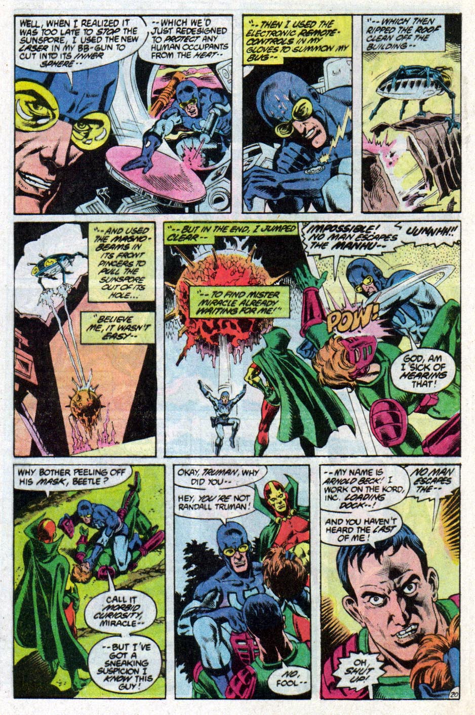 Blue Beetle (1986) Issue #21 - Page 21