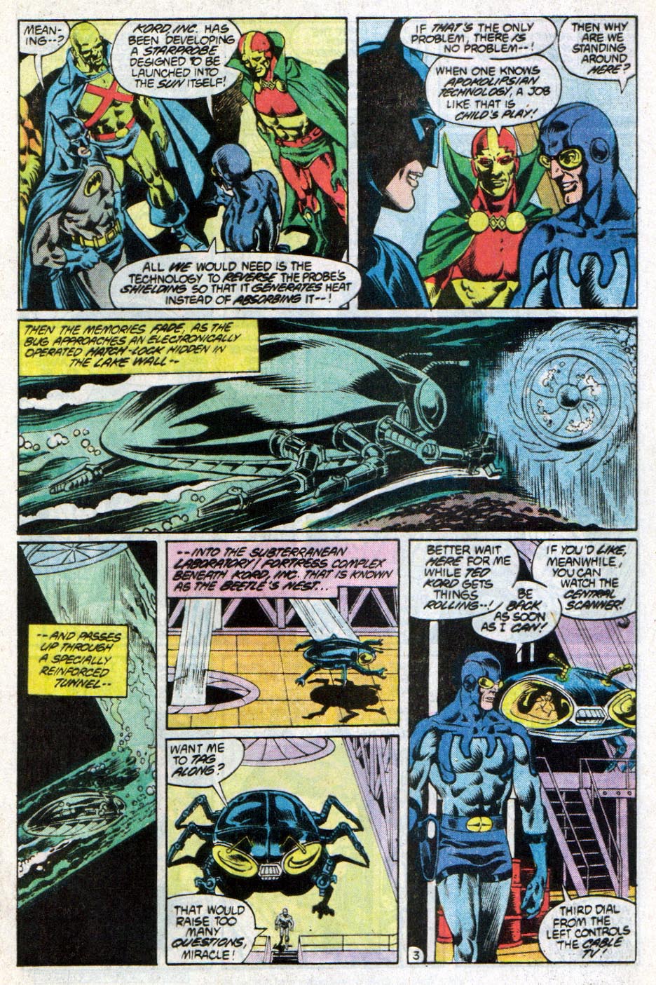 Blue Beetle (1986) Issue #21 - Page 4