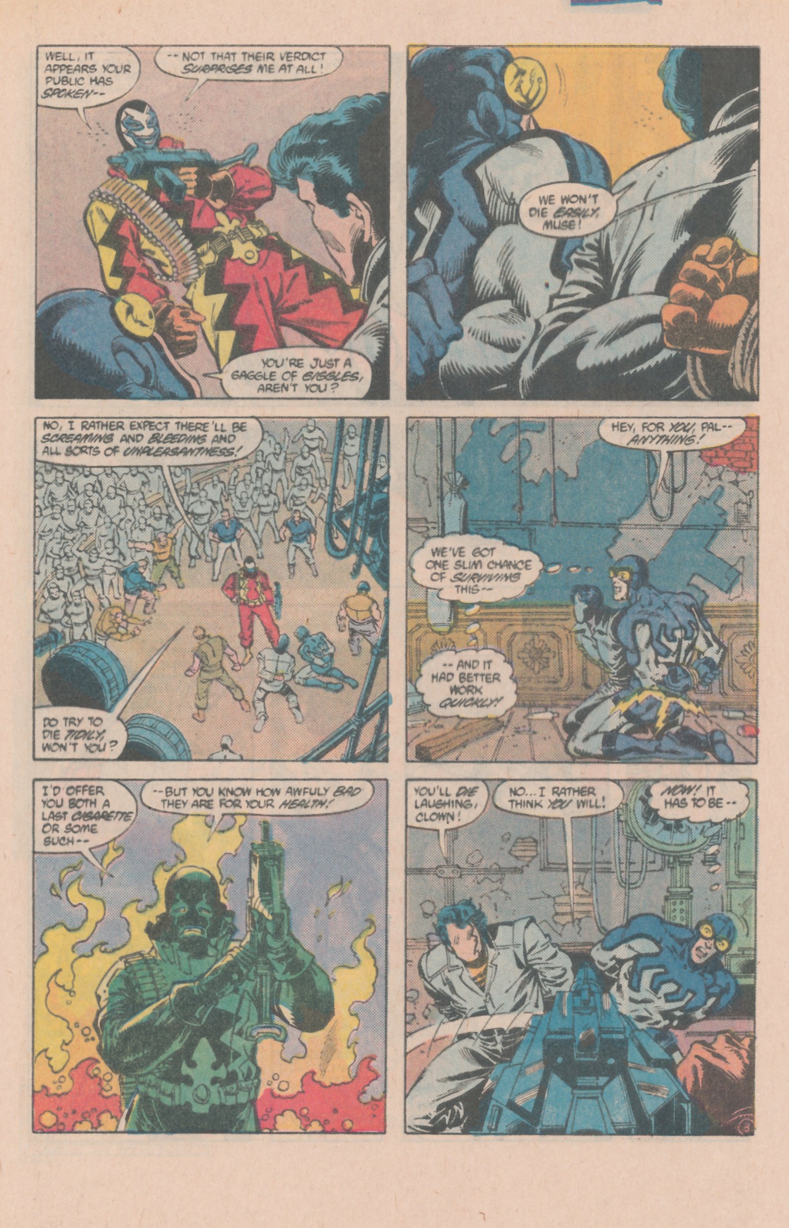 Blue Beetle (1986) Issue #7 - Page 5