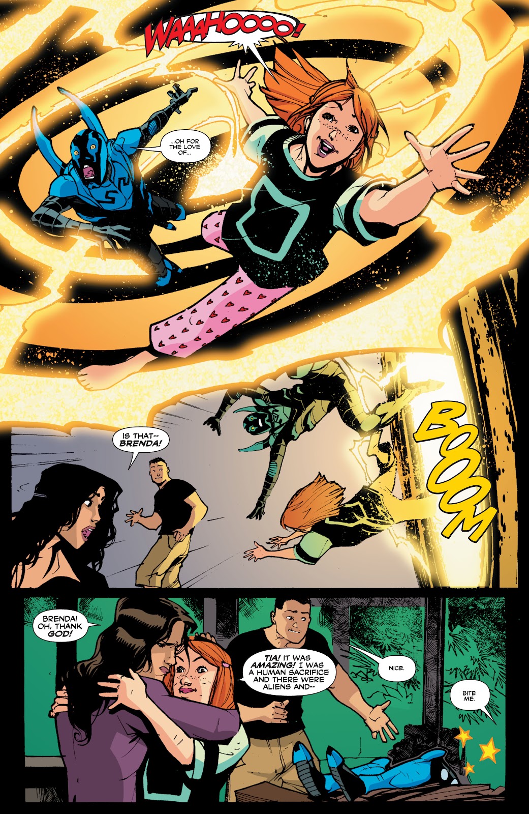 Blue Beetle (2006) Issue #12 - Page 2