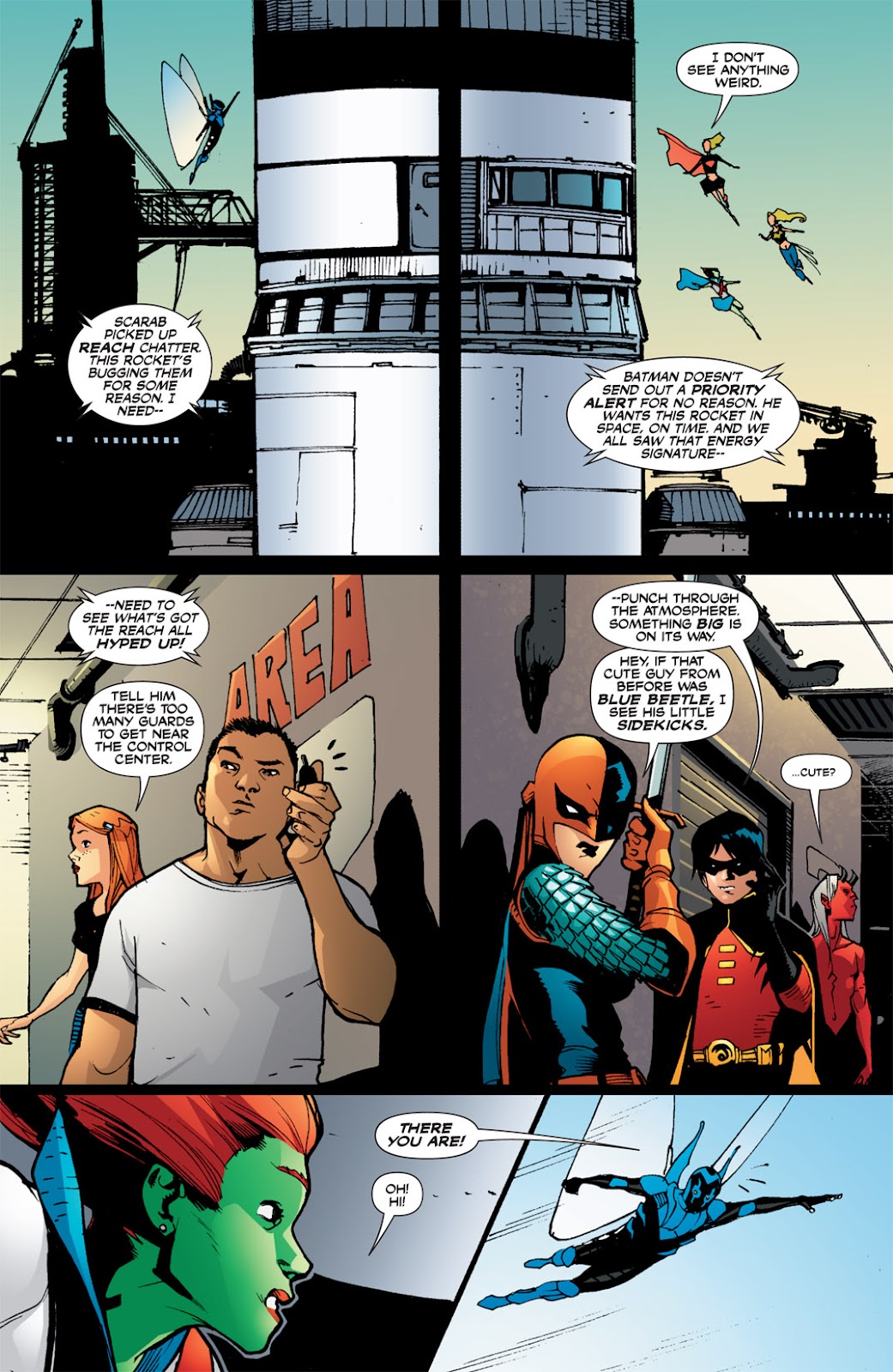 Blue Beetle (2006) Issue #18 - Page 6