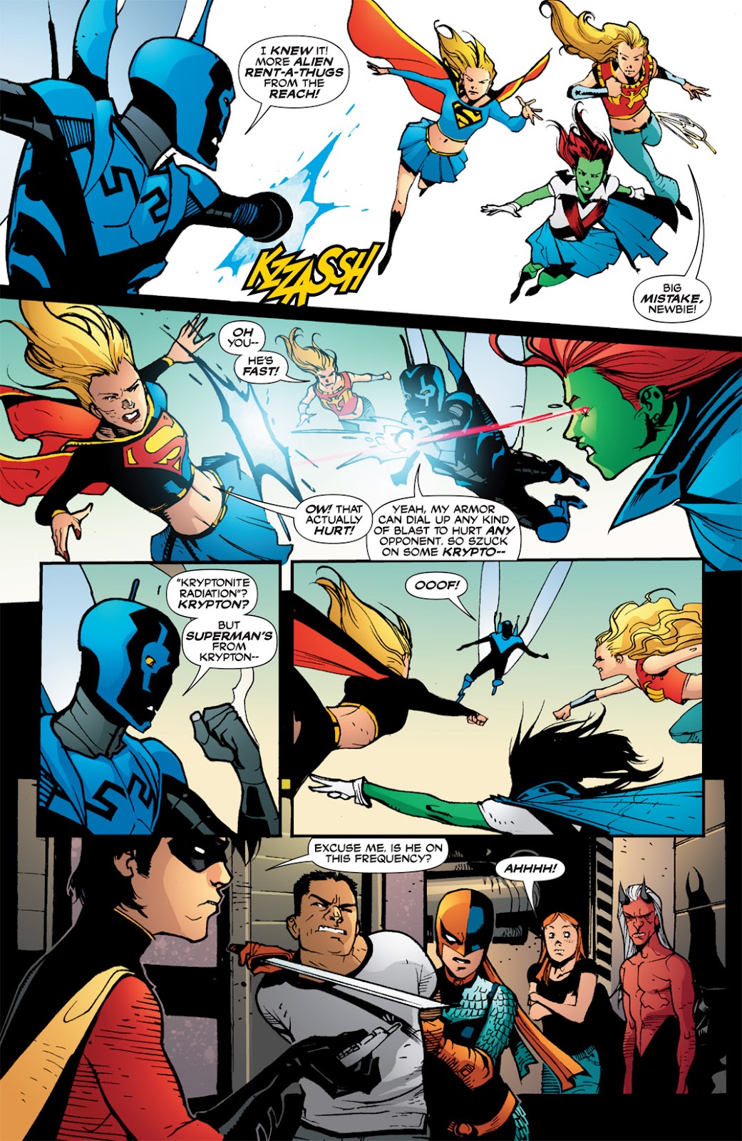 Blue Beetle (2006) Issue #18 - Page 7