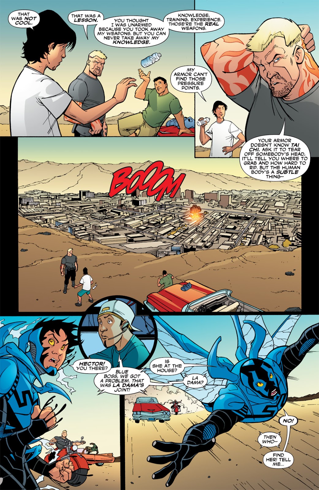 Blue Beetle (2006) Issue #19 - Page 4