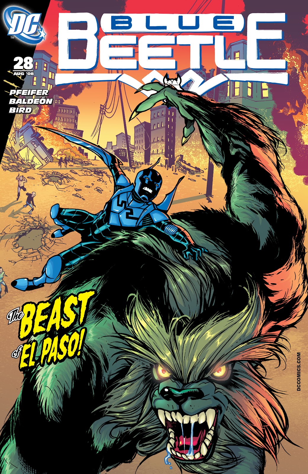 Blue Beetle (2006) Issue #28 - Page 1
