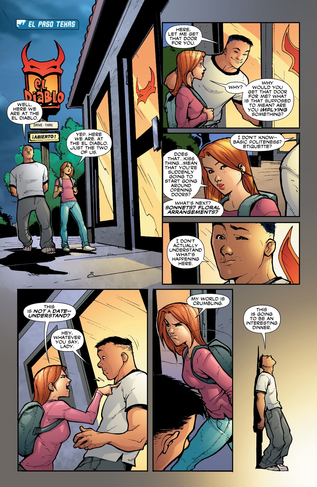 Blue Beetle (2006) Issue #29 - Page 11